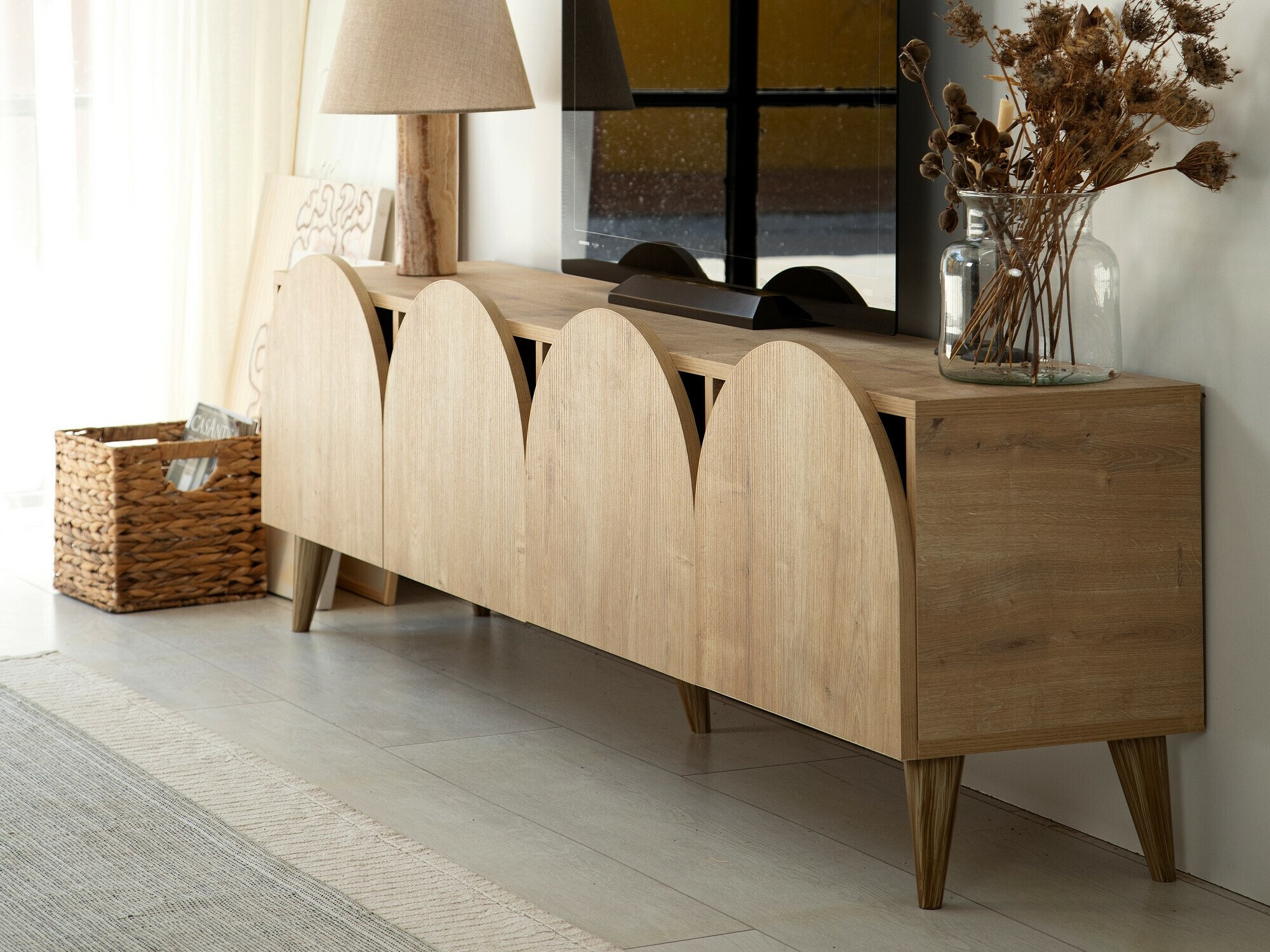 TV stand Kailua 2067 (Oak)