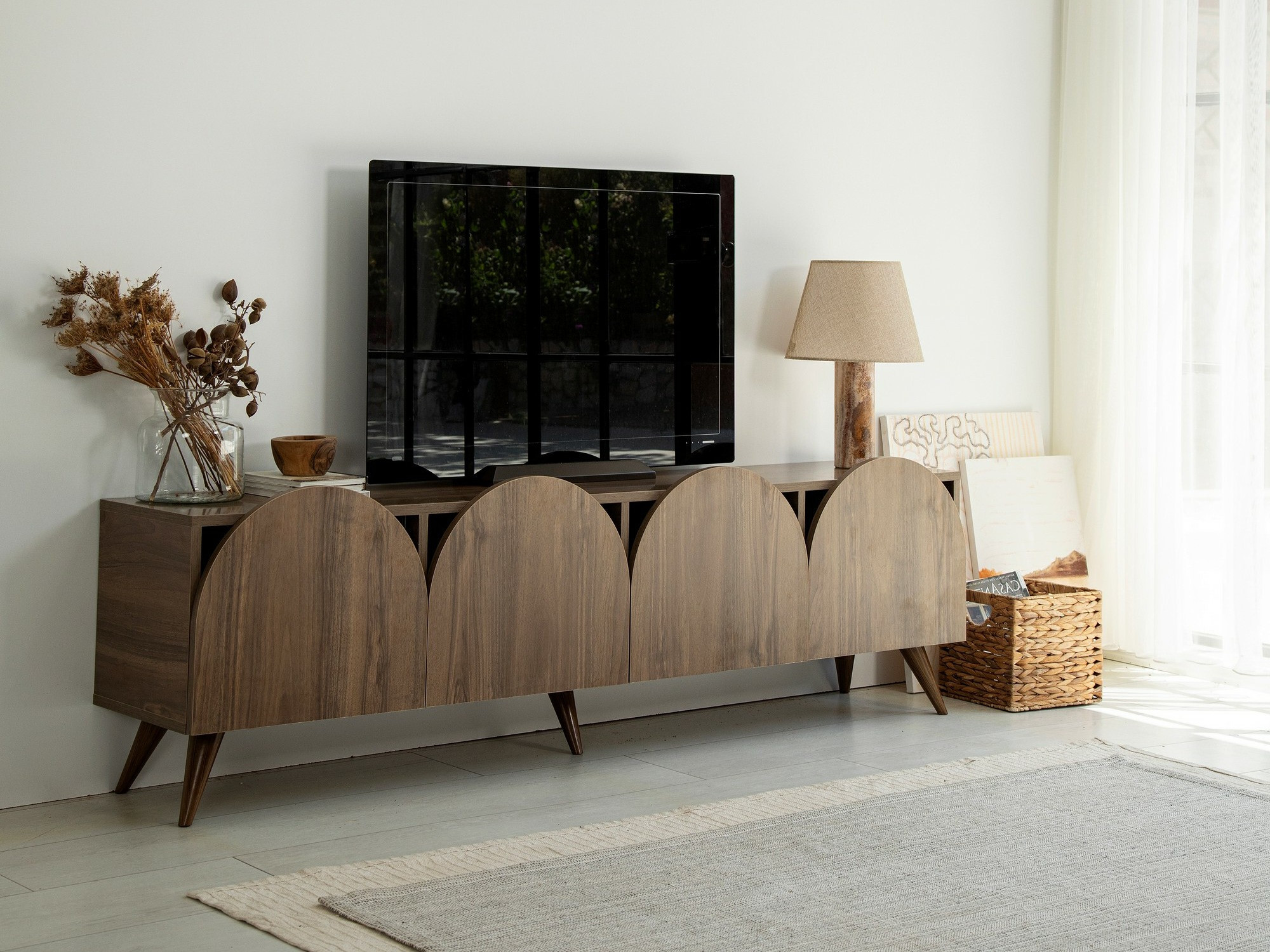 TV stand Kailua 2067 (Walnut)