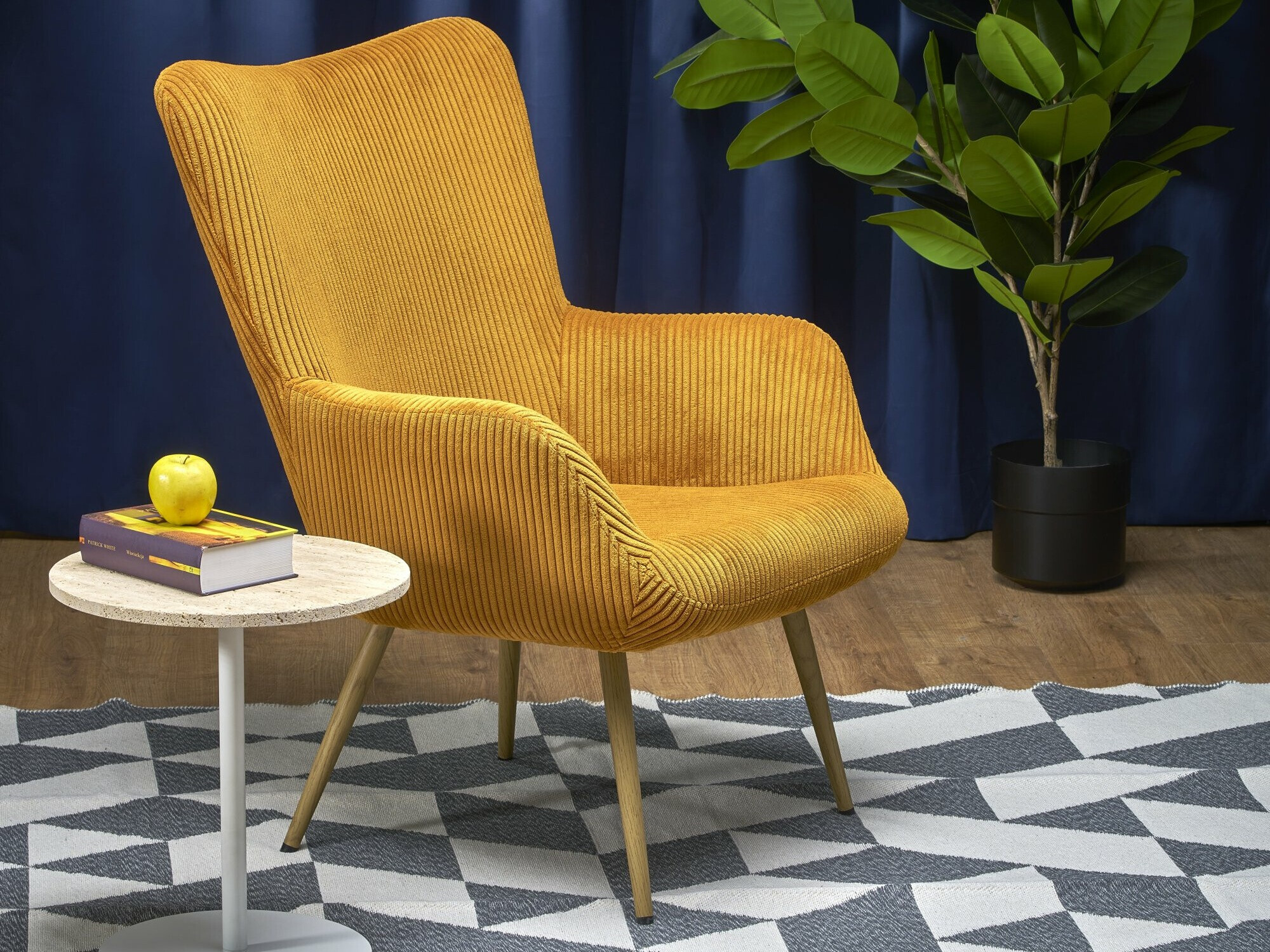Armchair Houston 1610 (Yellow)
