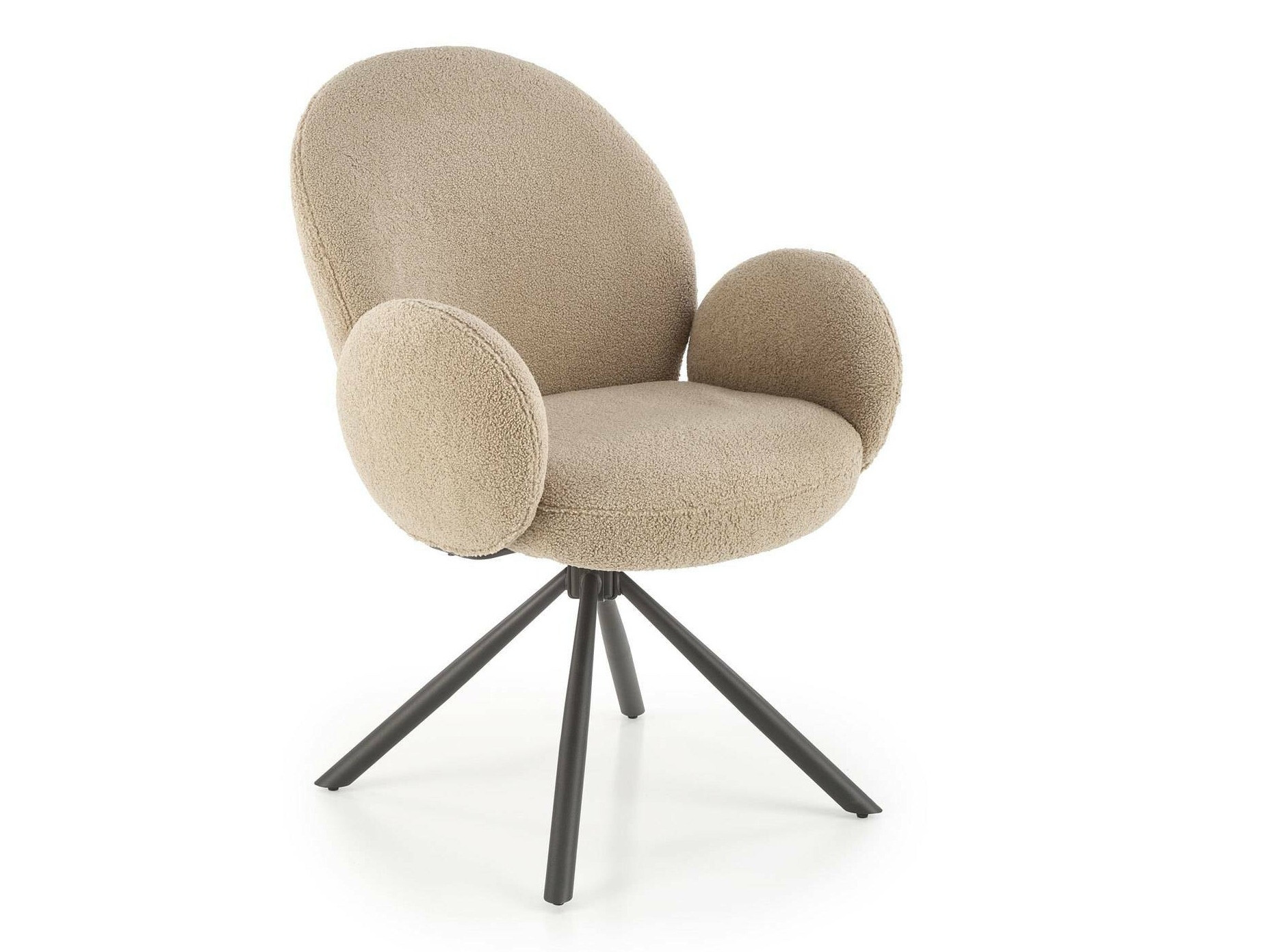 Chair Houston 1527 (Cappuccino + Black)