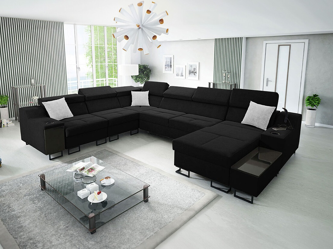 Corner sofa Sarasota 160 (Uttario Velvet 2980 + Uttario Velvet 2973)