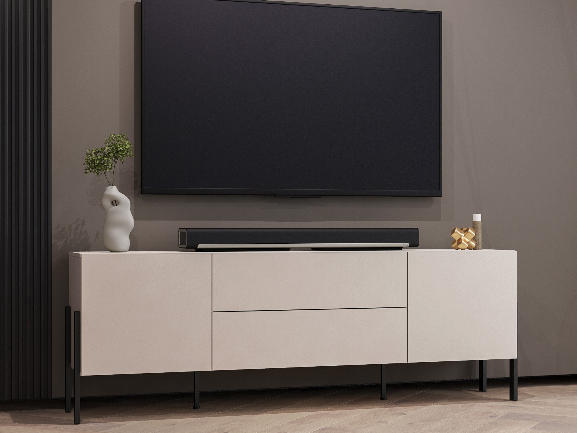TV stand Etsore 102 (Cashmere)