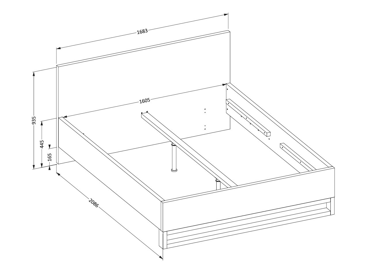 Κρεβάτι Avicavu 118