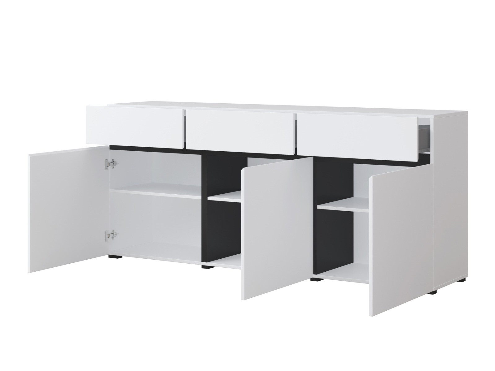 Living room set Alfere 106 (White)