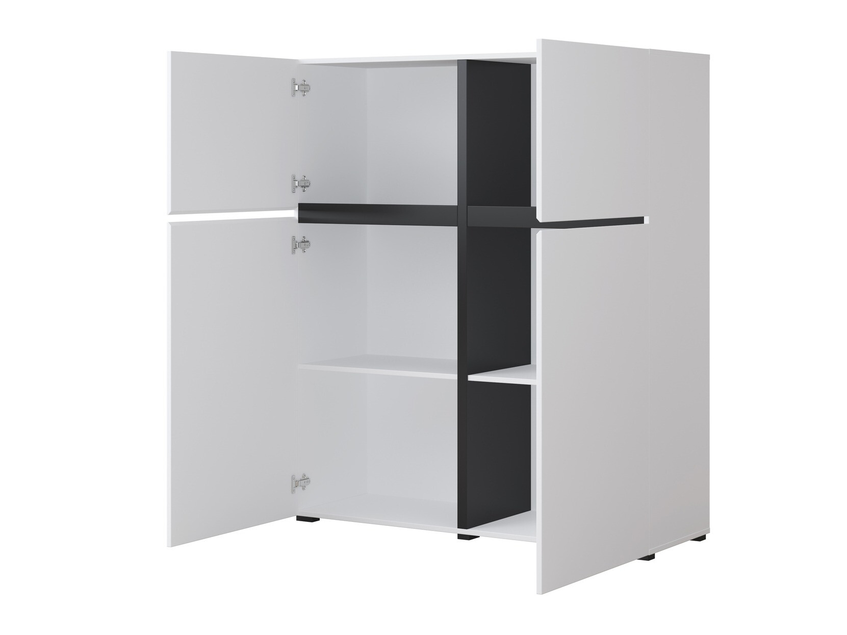 Living room set Alfere 106 (White)