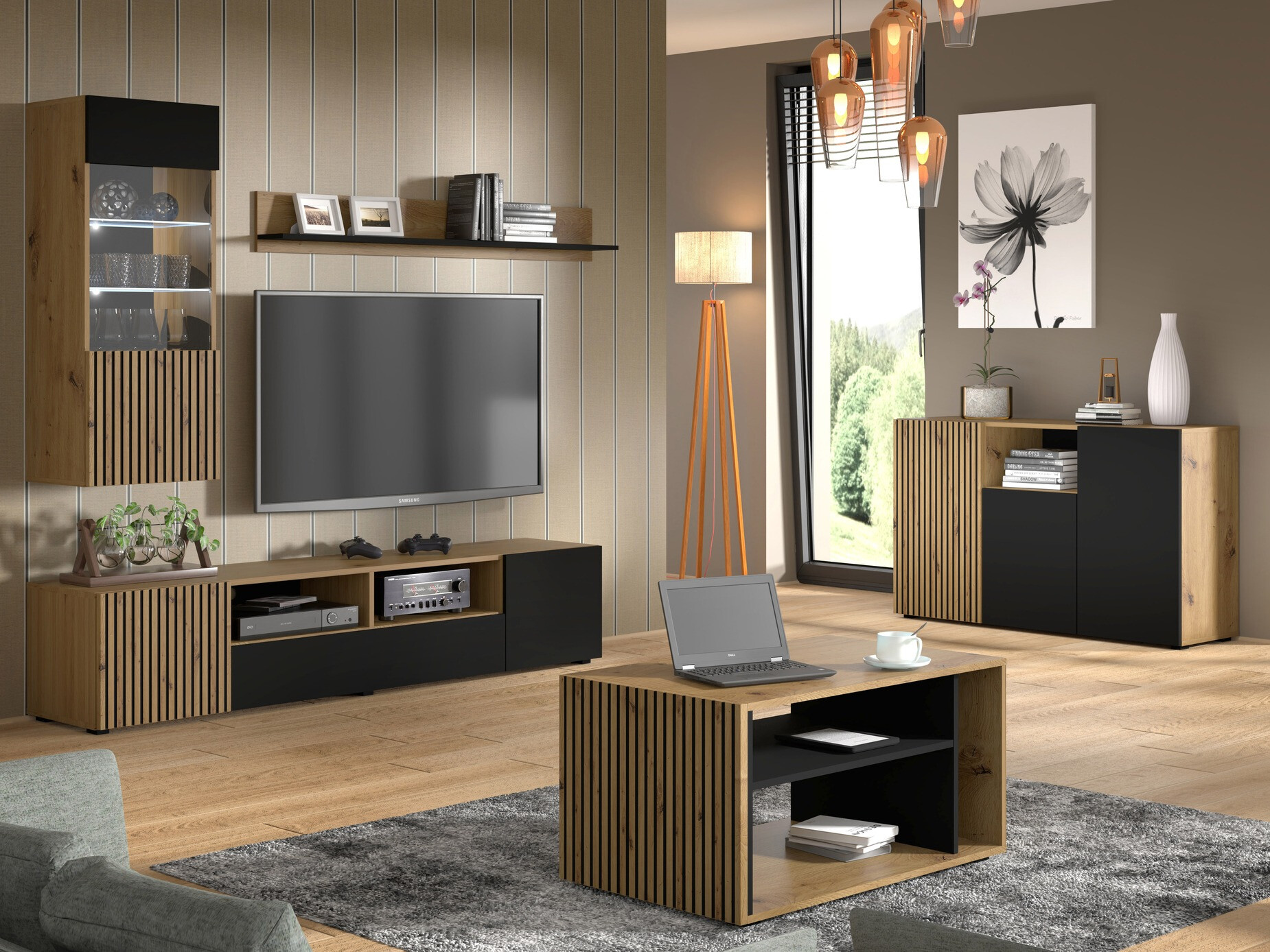 Living room set Felsoe 110