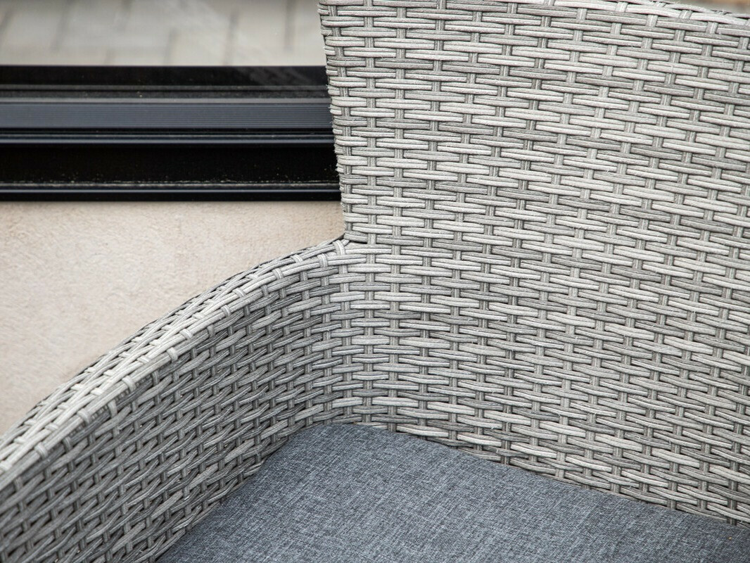 Outdoor chair Dallas 4636 (Grey)