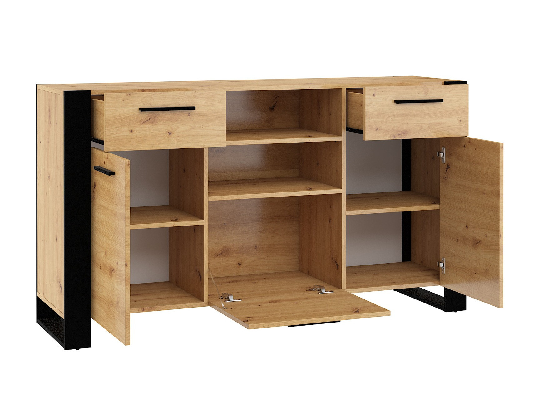 Συρταριέρα Cordoro 115 (Artisan βελανιδιά)