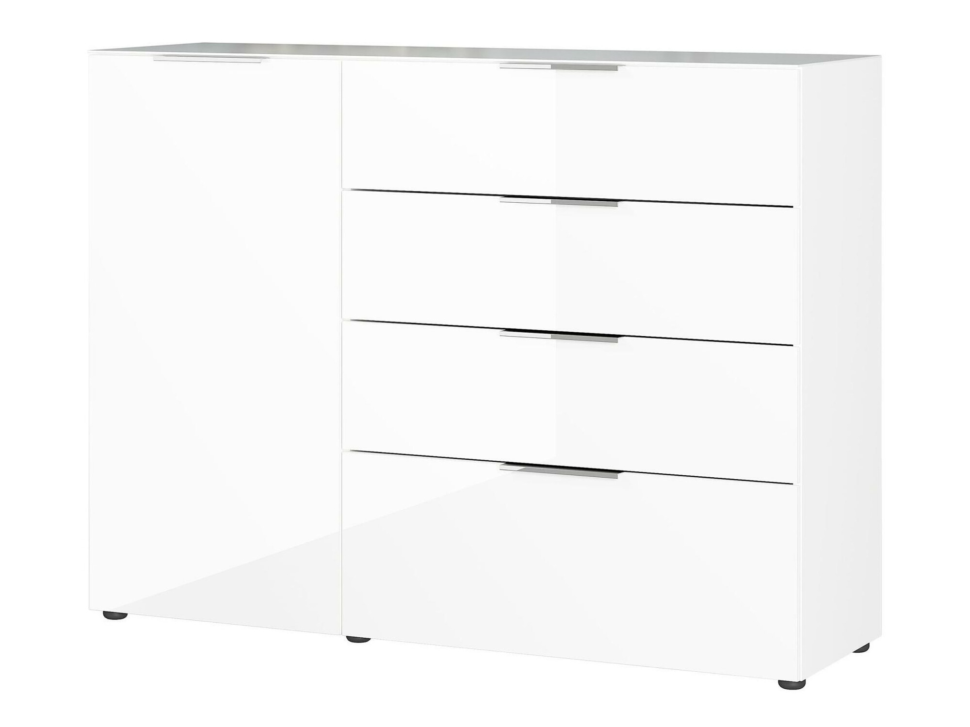 Συρταριέρα Sacramento 300 (Άσπρο)