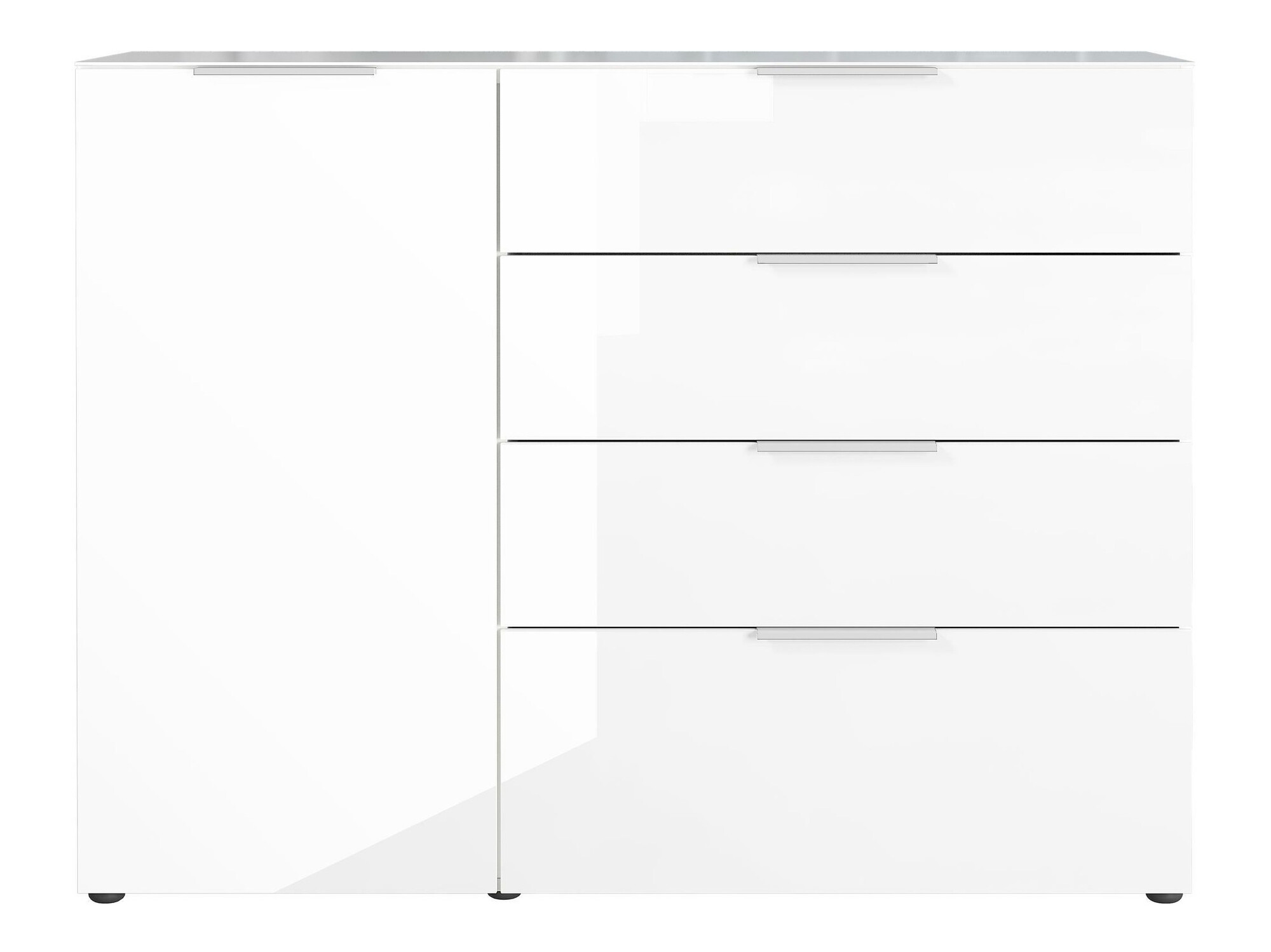 Συρταριέρα Sacramento 300 (Άσπρο)