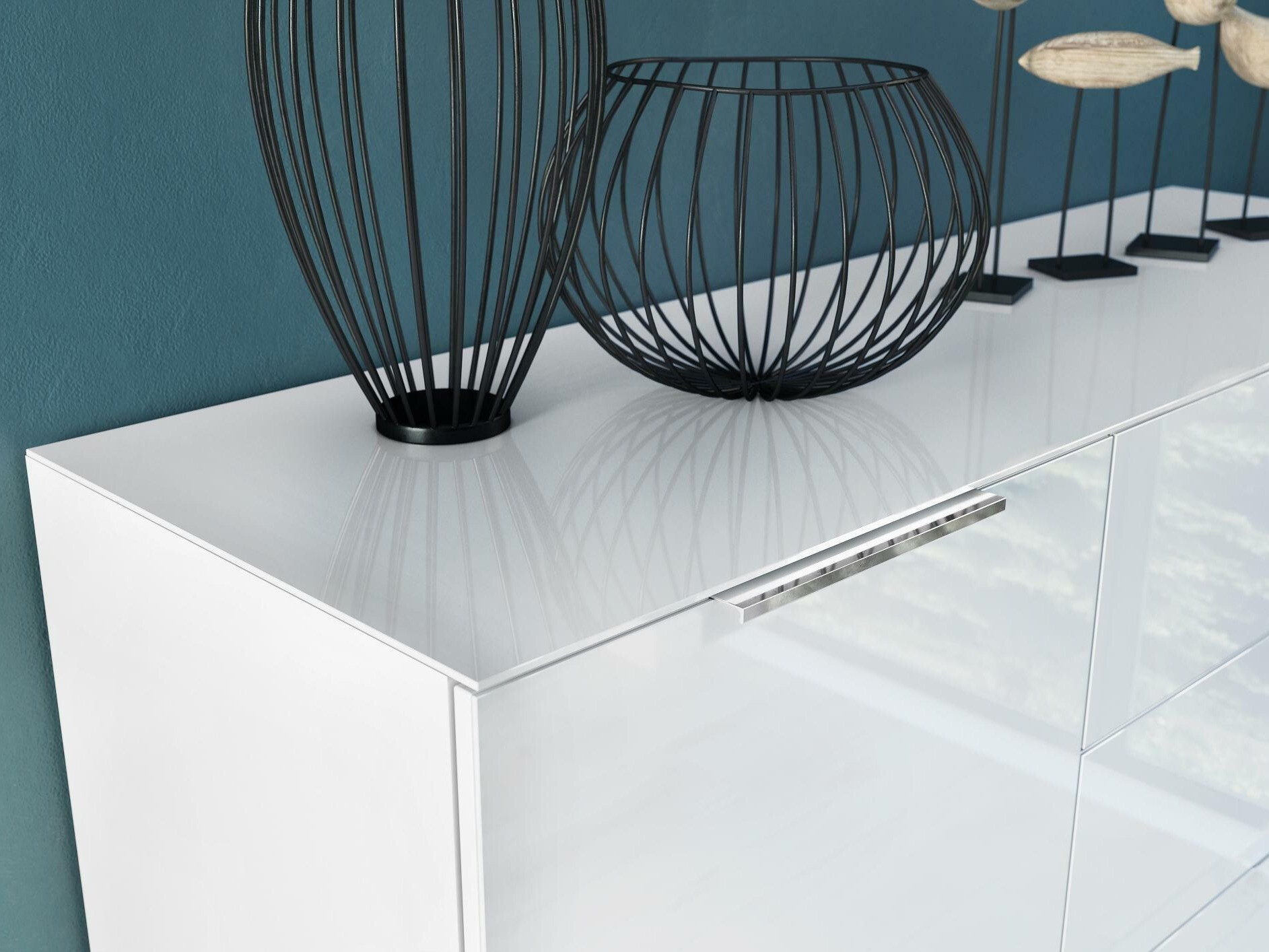 Συρταριέρα Sacramento 300 (Άσπρο)