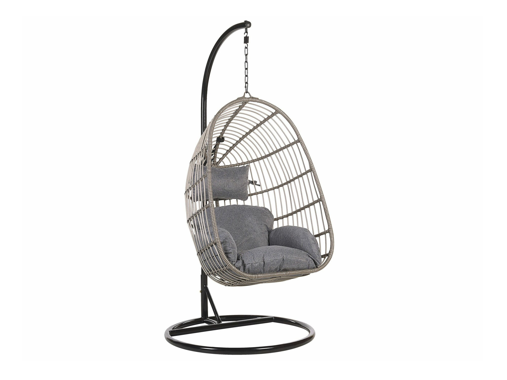 Hanging chair Berwyn 1846 (Grey)