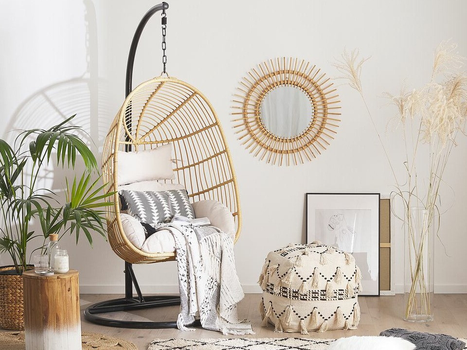 Hanging chair Berwyn 1846 (Light brown)