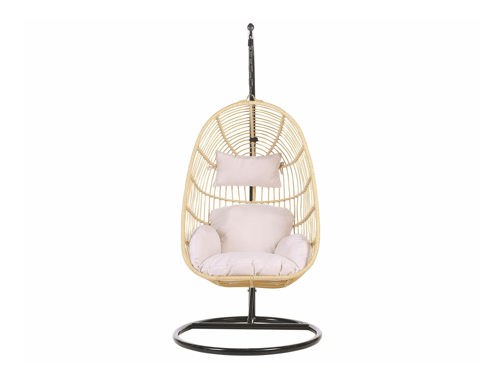 Hanging chair Berwyn 1846 (Light brown)