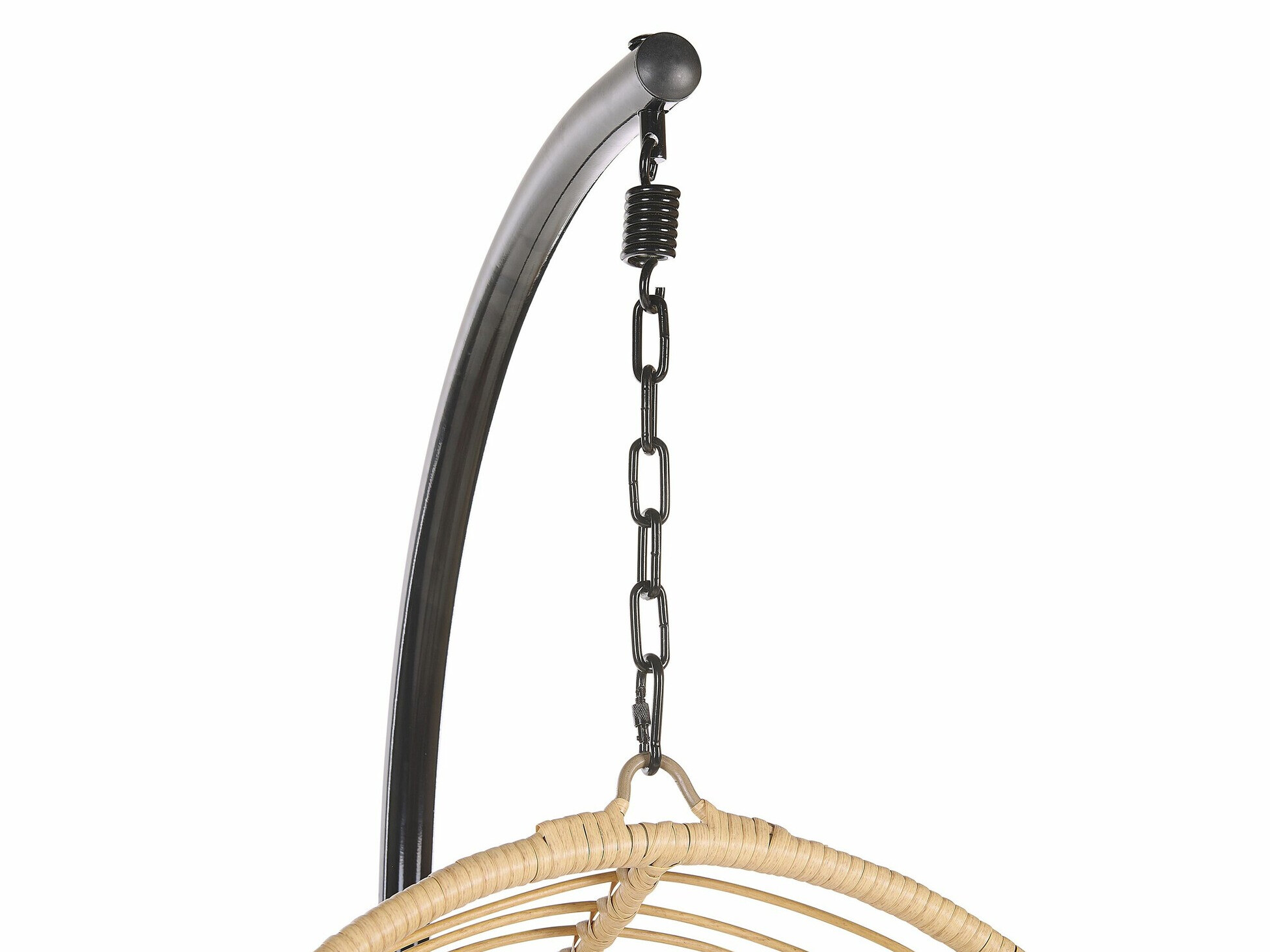 Hanging chair Berwyn 1846 (Light brown)