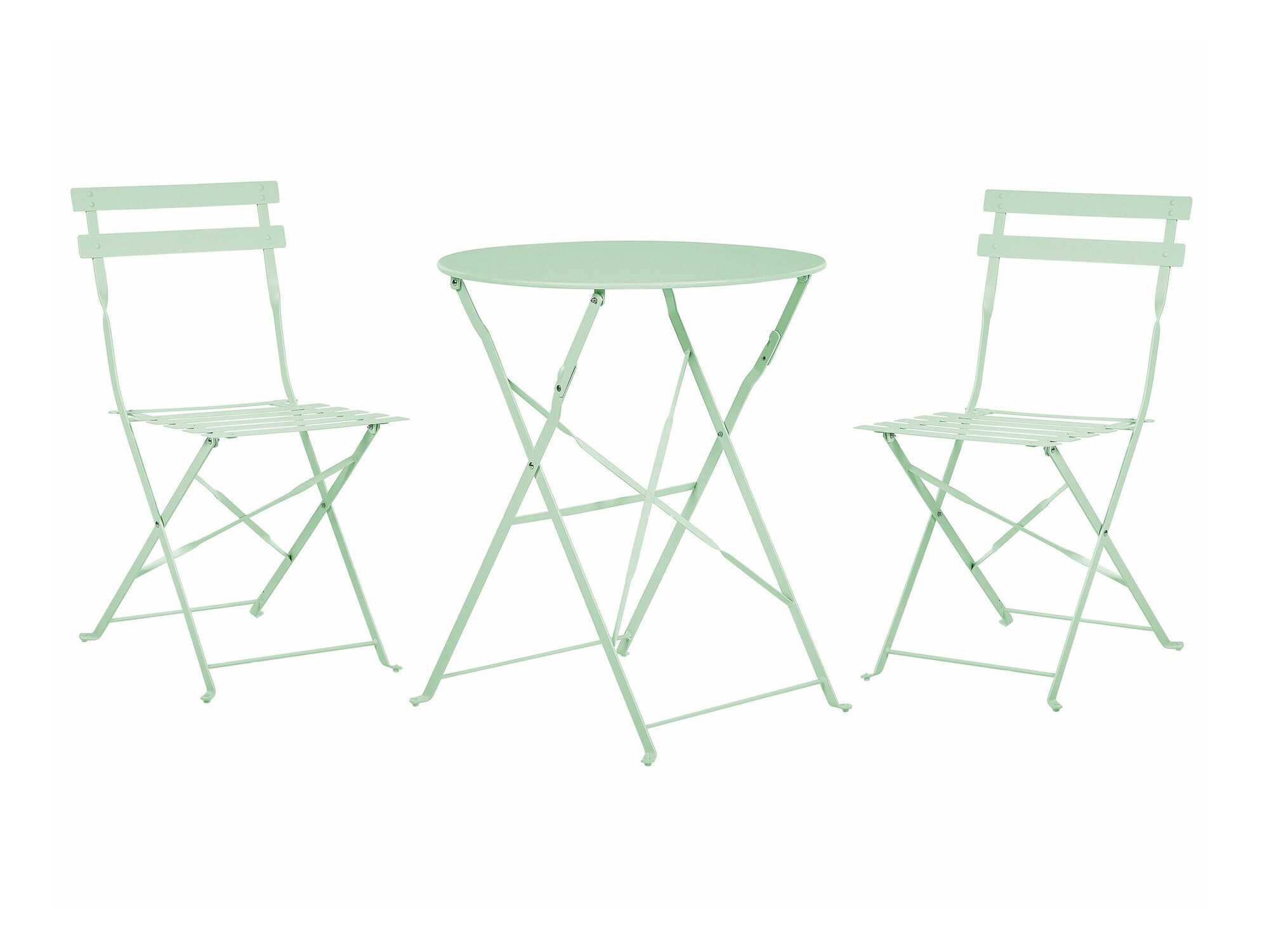 Σετ επίπλων μπαλκονιού Berwyn 1841 (Ανοιχτή μέντα)