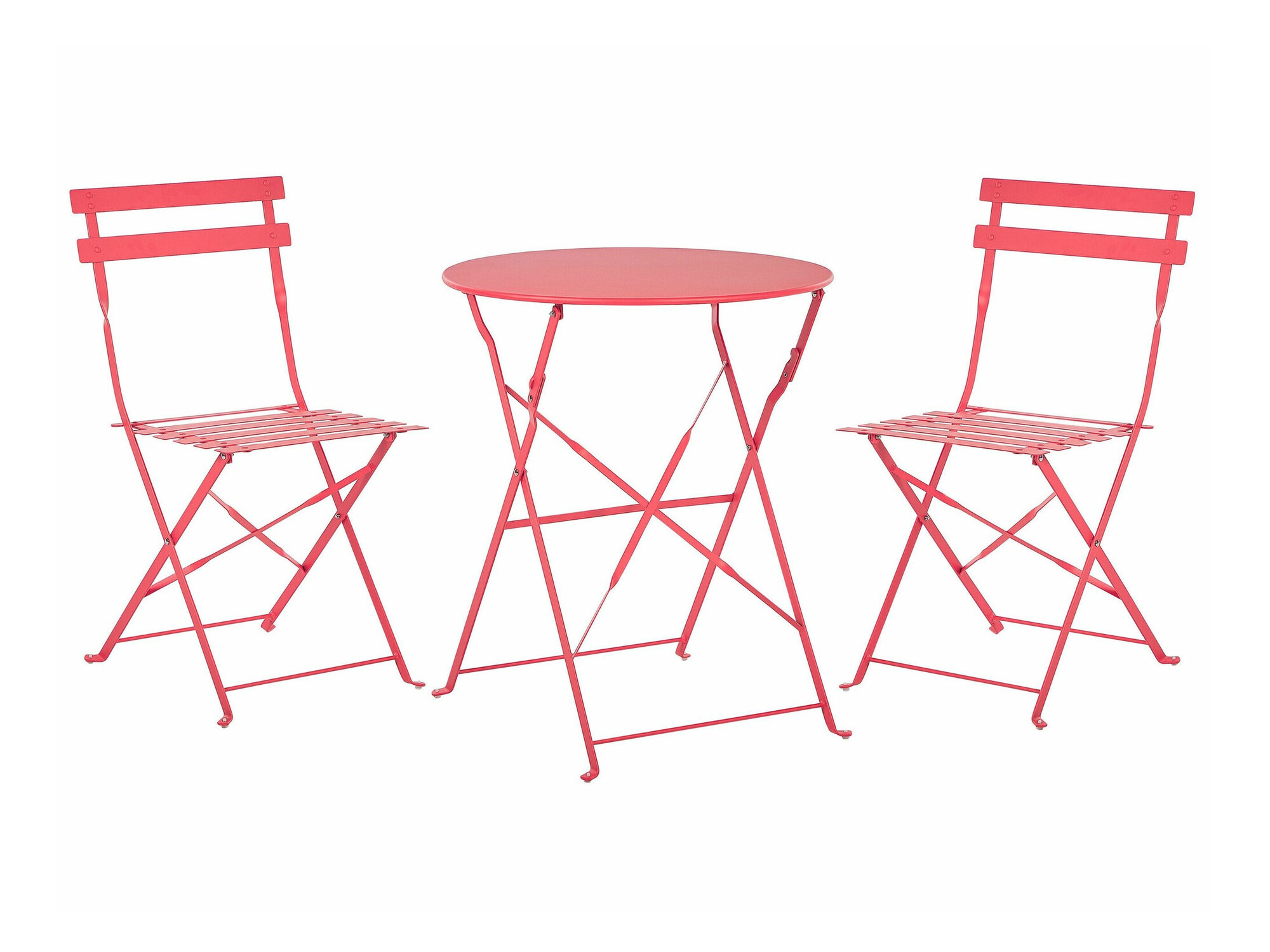 Σετ επίπλων μπαλκονιού Berwyn 1841 (Κόκκινο)