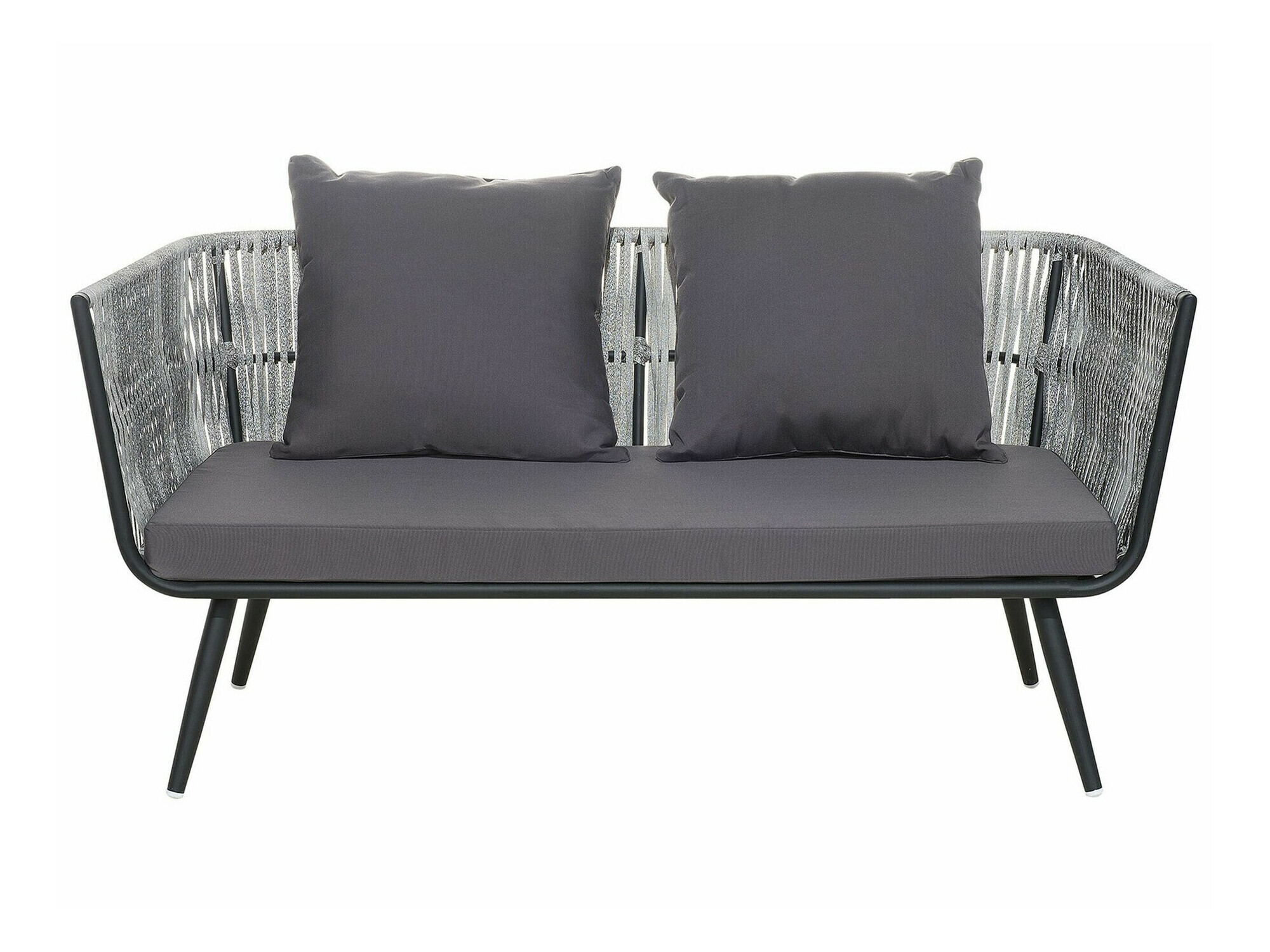 Outdoor furniture set Berwyn 1848 (Grey + Black)