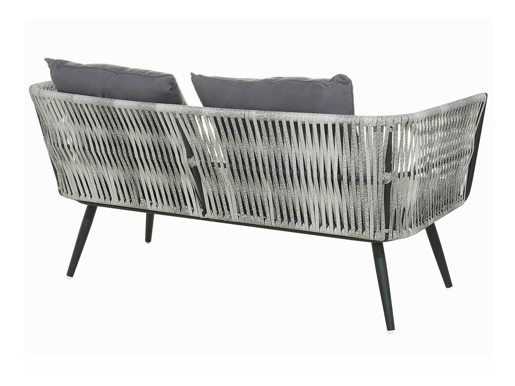 Outdoor furniture set Berwyn 1848 (Grey + Black)