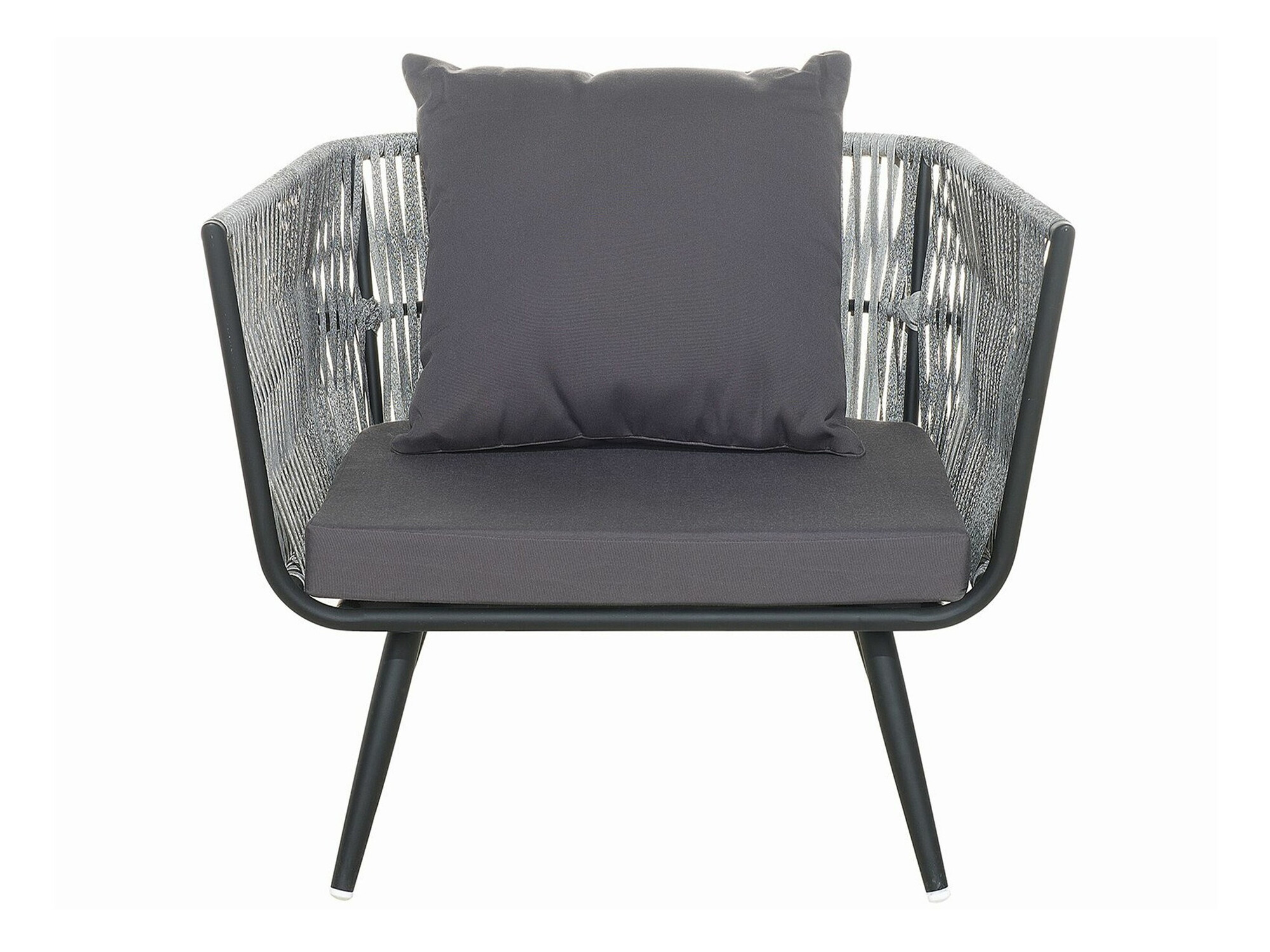 Outdoor furniture set Berwyn 1848 (Grey + Black)