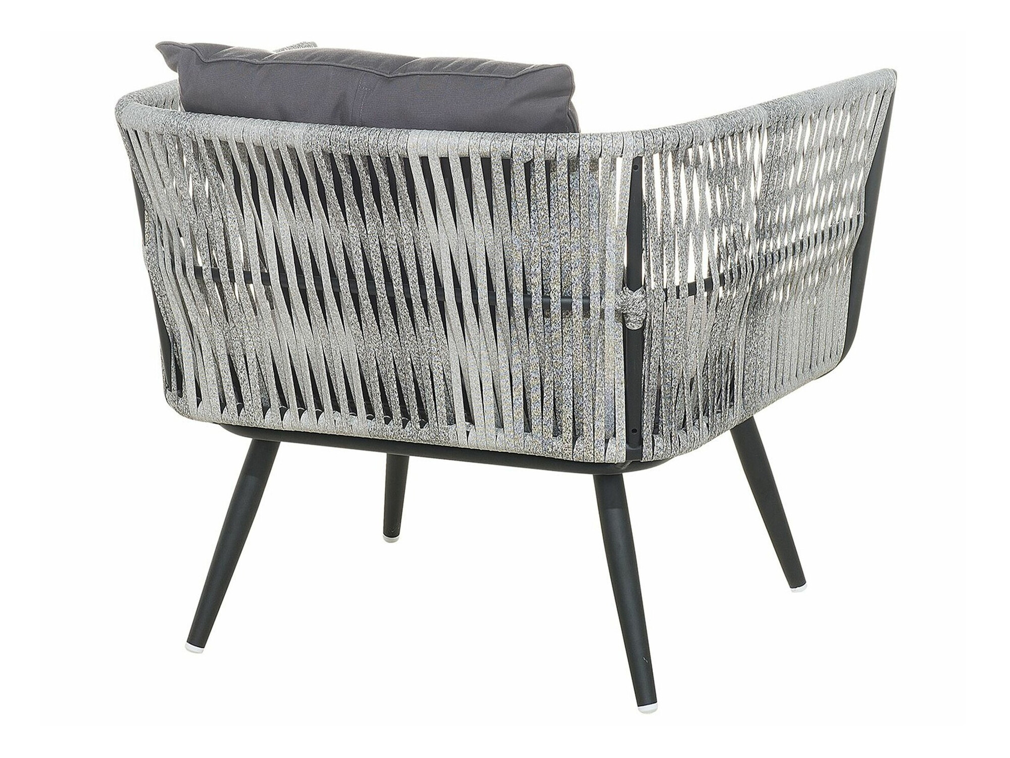 Outdoor furniture set Berwyn 1848 (Grey + Black)