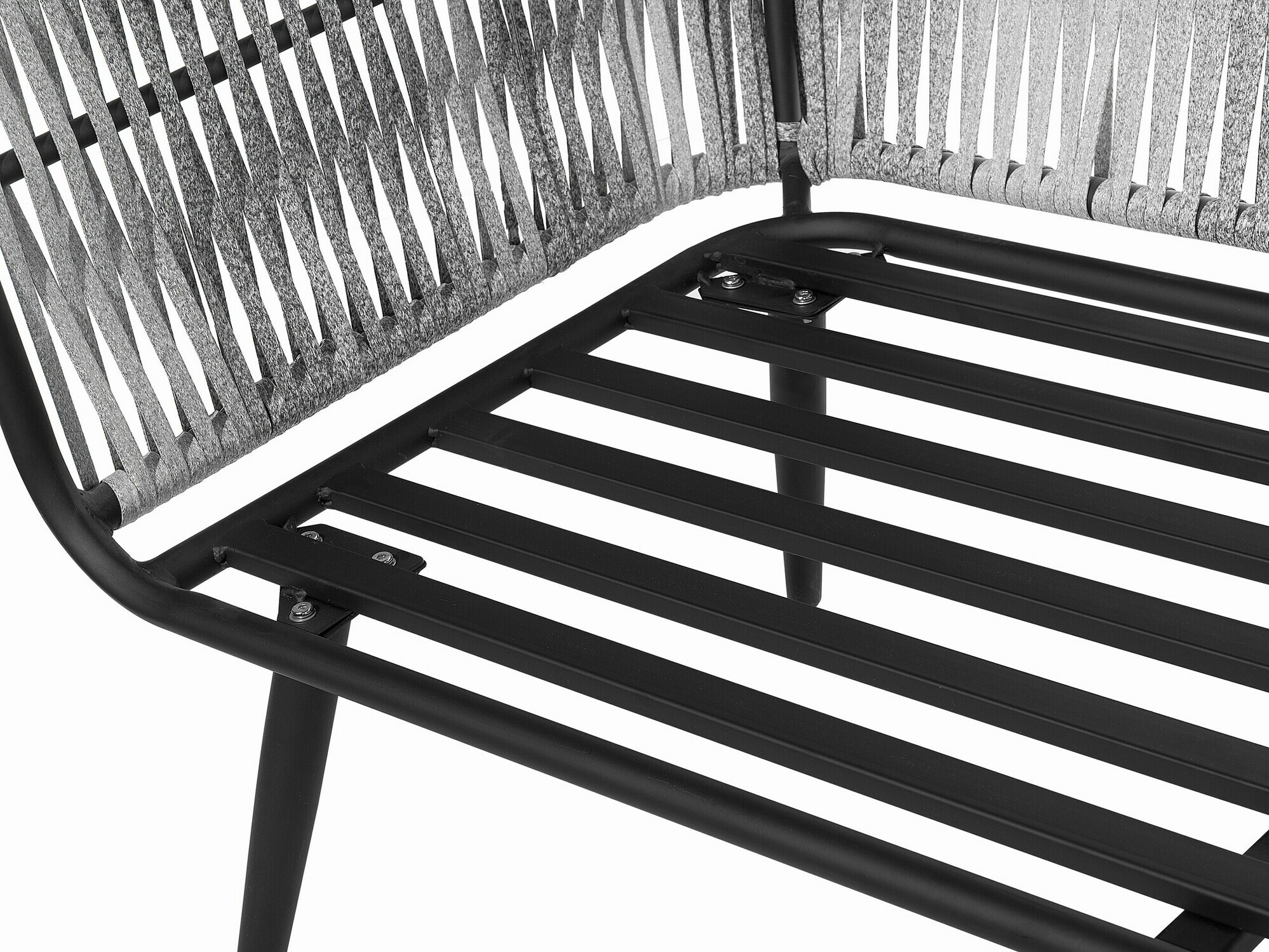 Outdoor furniture set Berwyn 1848 (Grey + Black)