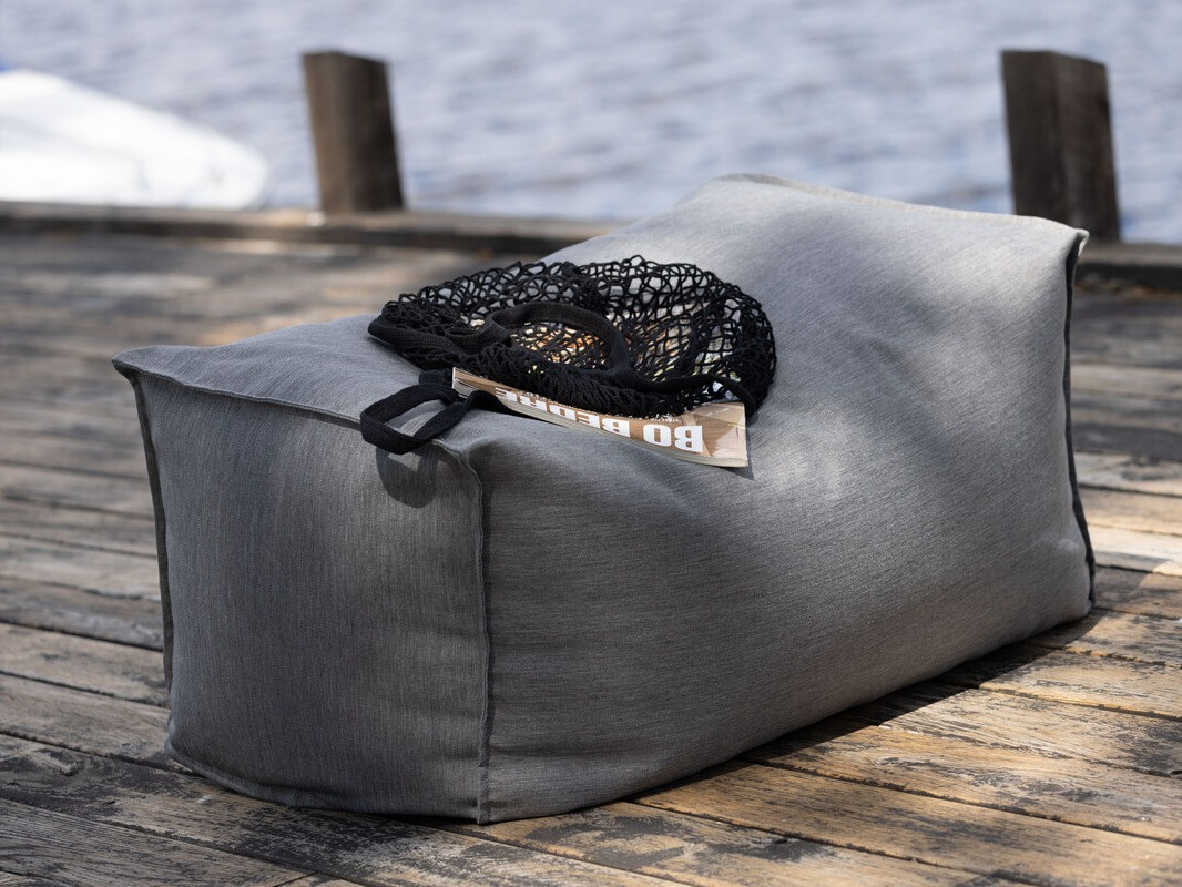 Πουφ Dallas 4770 (Γκρι)