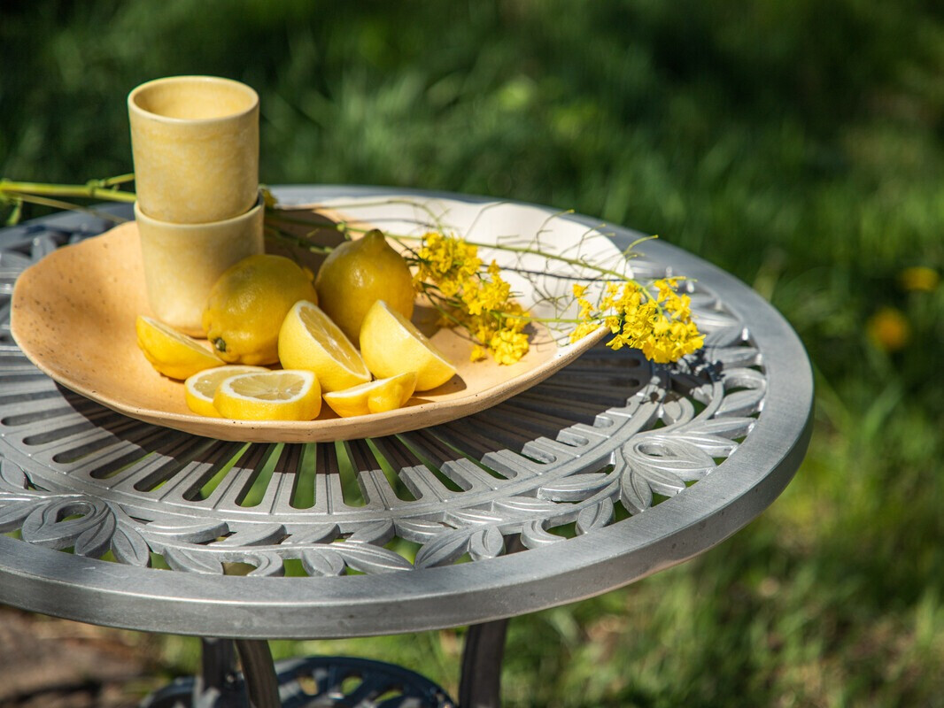 Σετ επίπλων μπαλκονιού Dallas 4462 (Ασημί)