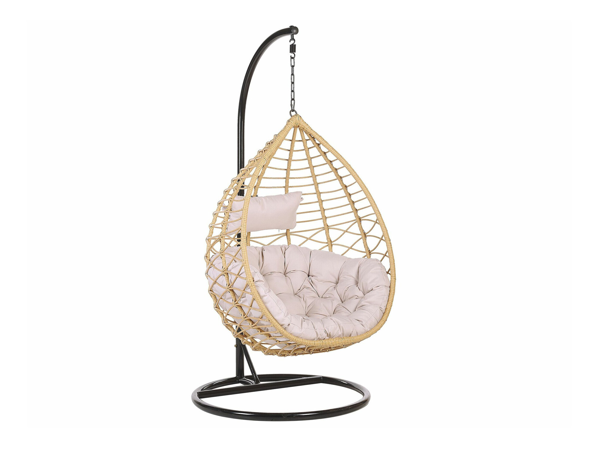 Hanging chair Berwyn 1859 (Light brown)