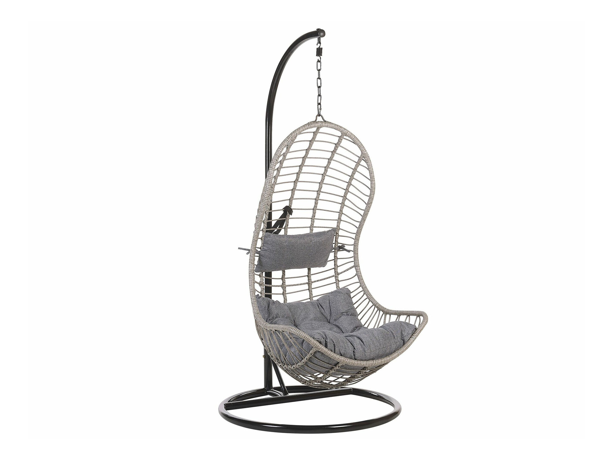 Hanging chair Berwyn 1873 (Grey)