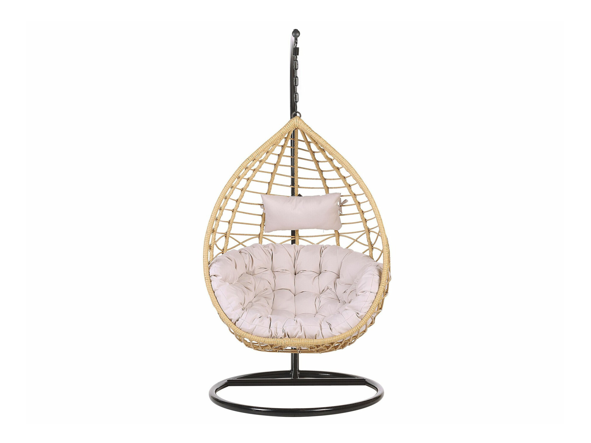 Κρεμαστή πολυθρόνα Berwyn 1859 (Ανοιχτό καφέ)