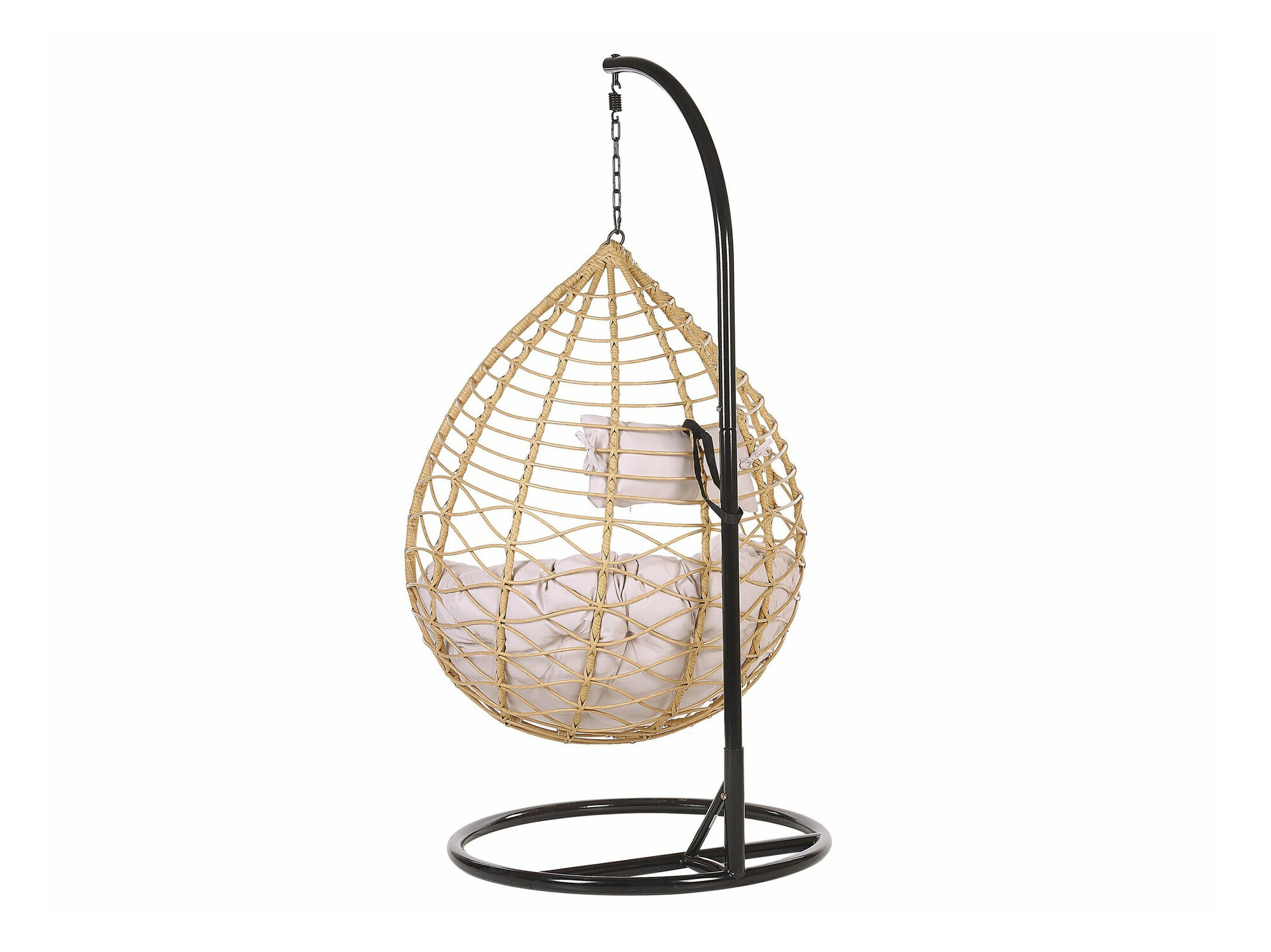 Κρεμαστή πολυθρόνα Berwyn 1859 (Ανοιχτό καφέ)