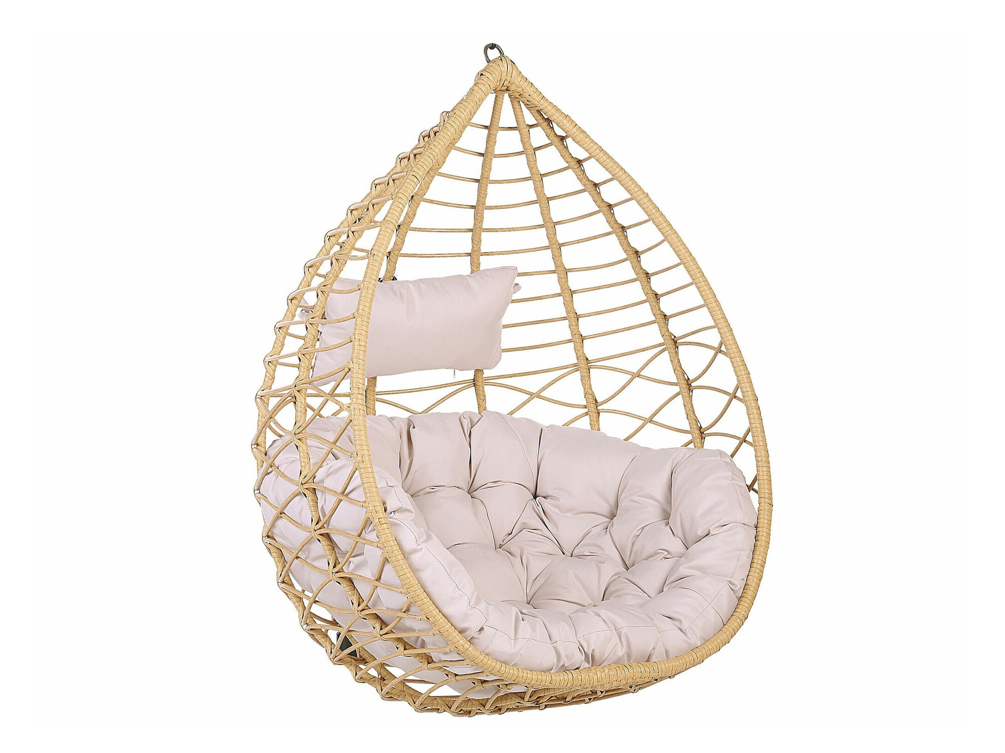 Κρεμαστή πολυθρόνα Berwyn 1859 (Ανοιχτό καφέ)