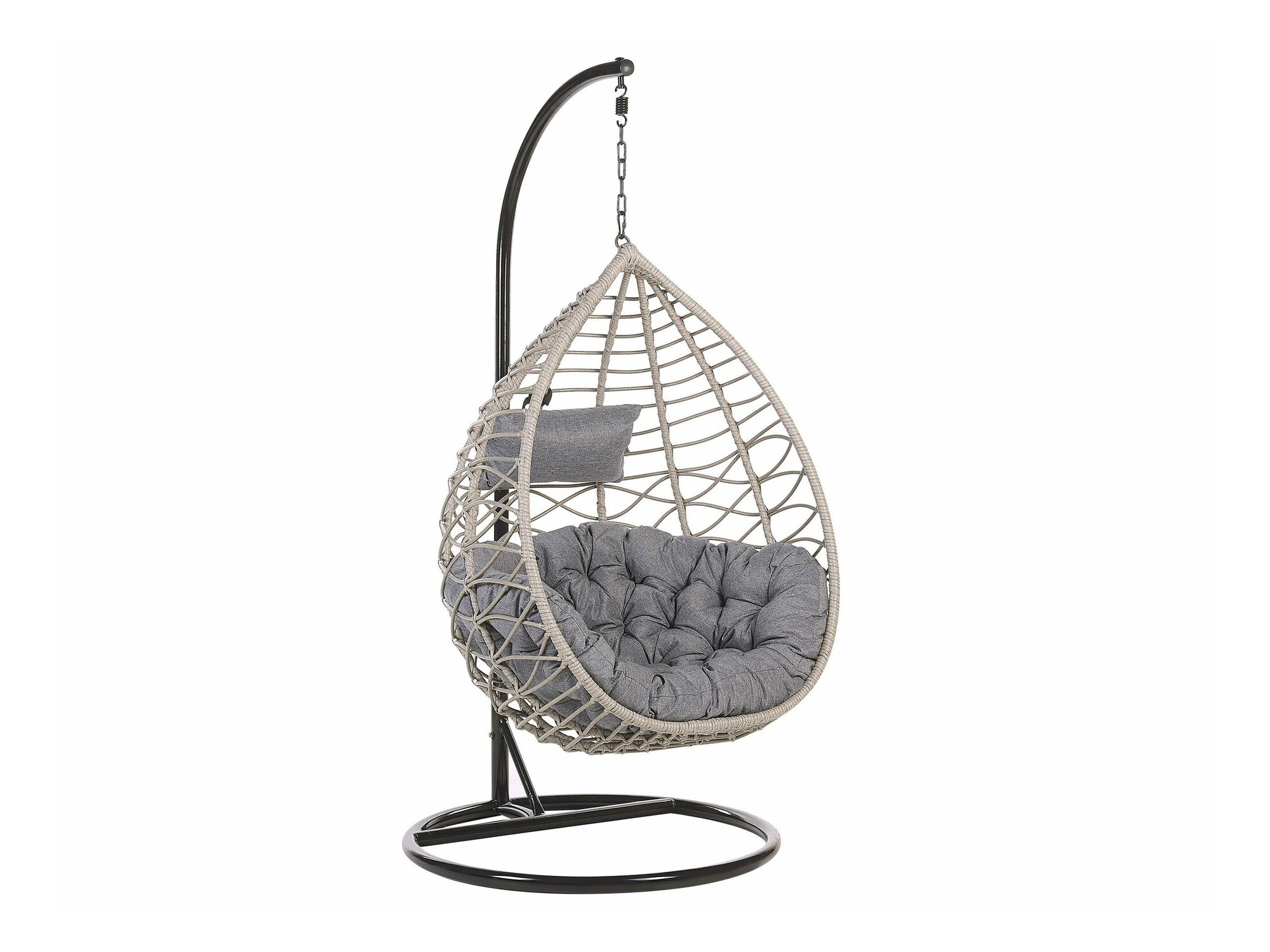 Κρεμαστή πολυθρόνα Berwyn 1859 (Γκρι)