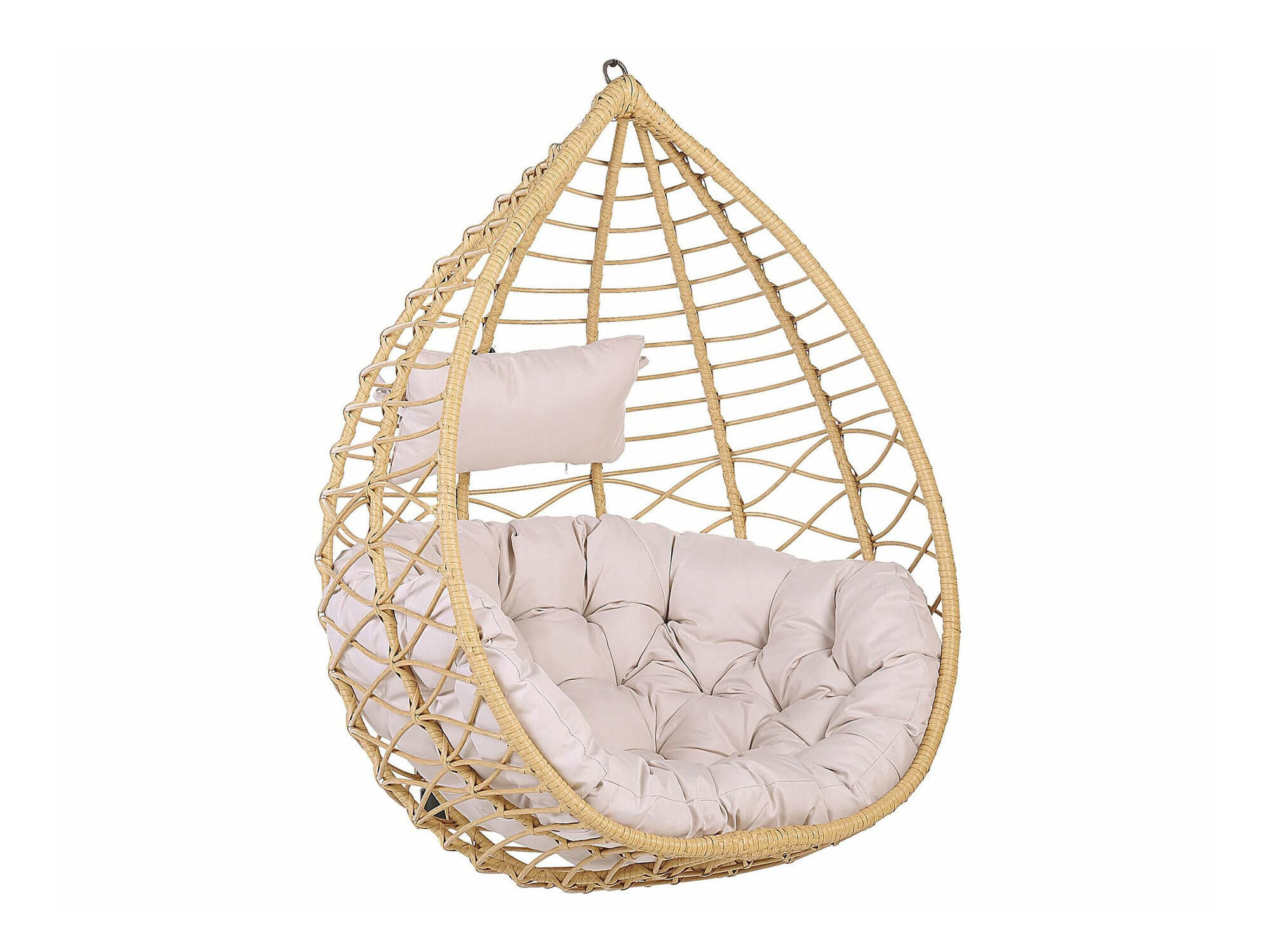 Κρεμαστή πολυθρόνα Berwyn 1865 (Ανοιχτό καφέ)