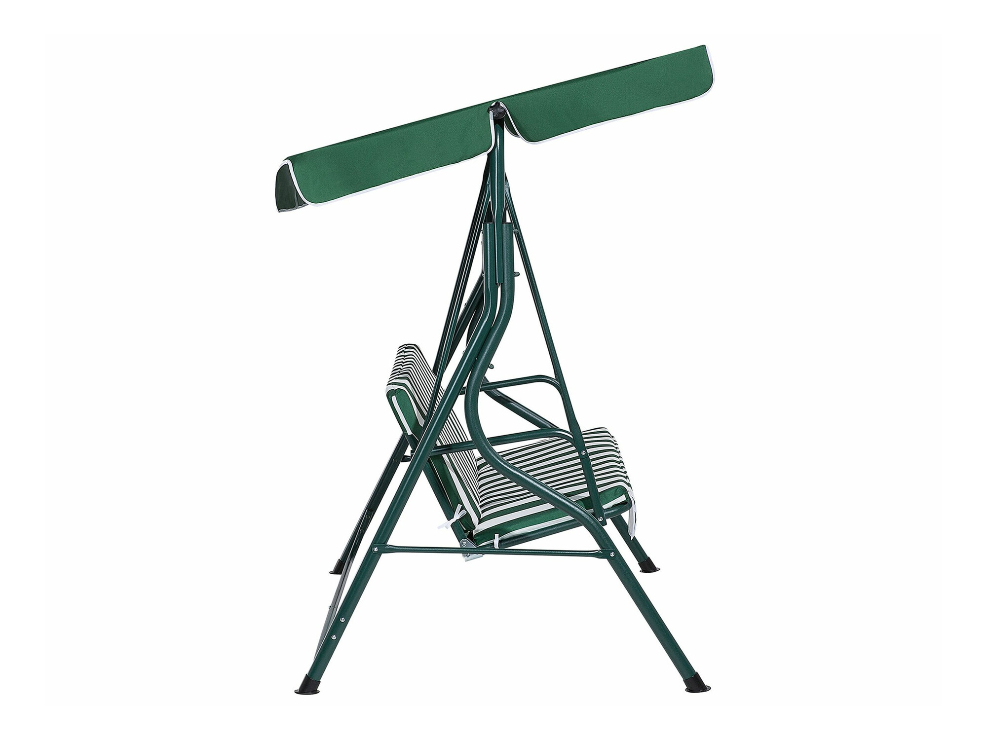 Outdoor swing Berwyn 1871 (White + Green)