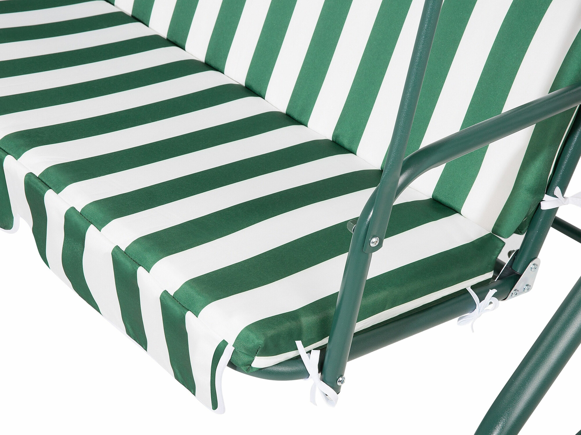 Outdoor swing Berwyn 1871 (White + Green)