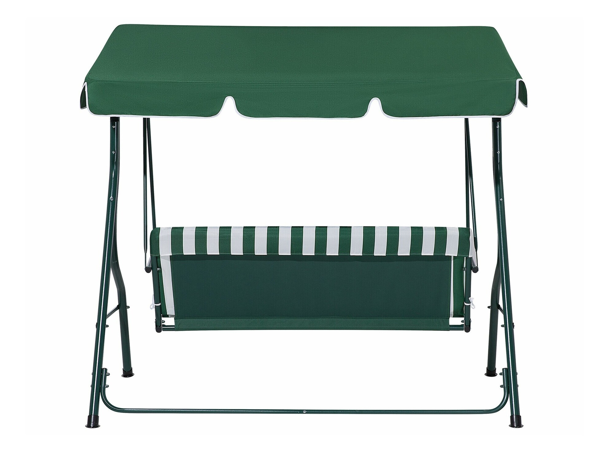 Outdoor swing Berwyn 1871 (White + Green)