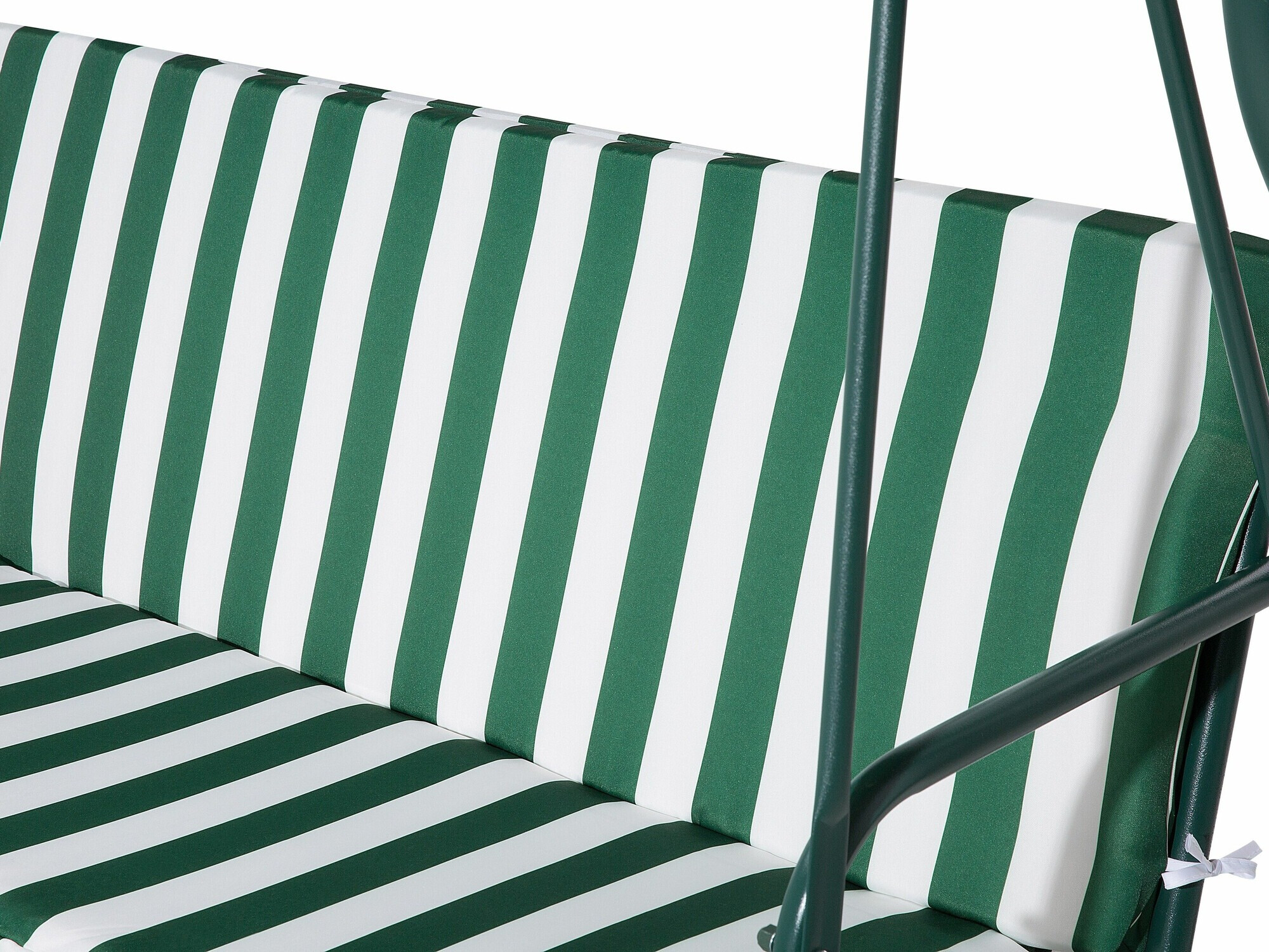 Outdoor swing Berwyn 1871 (White + Green)