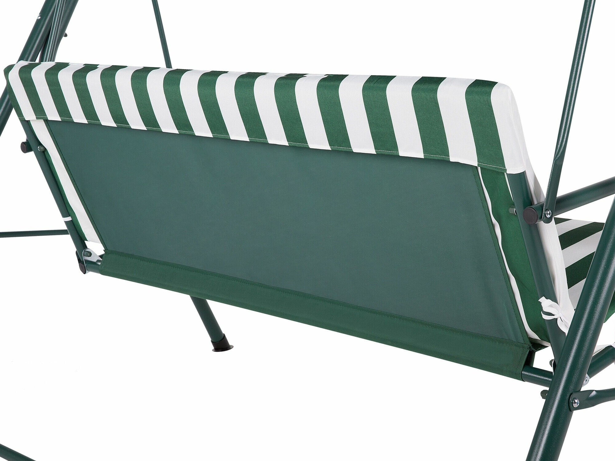 Outdoor swing Berwyn 1871 (White + Green)