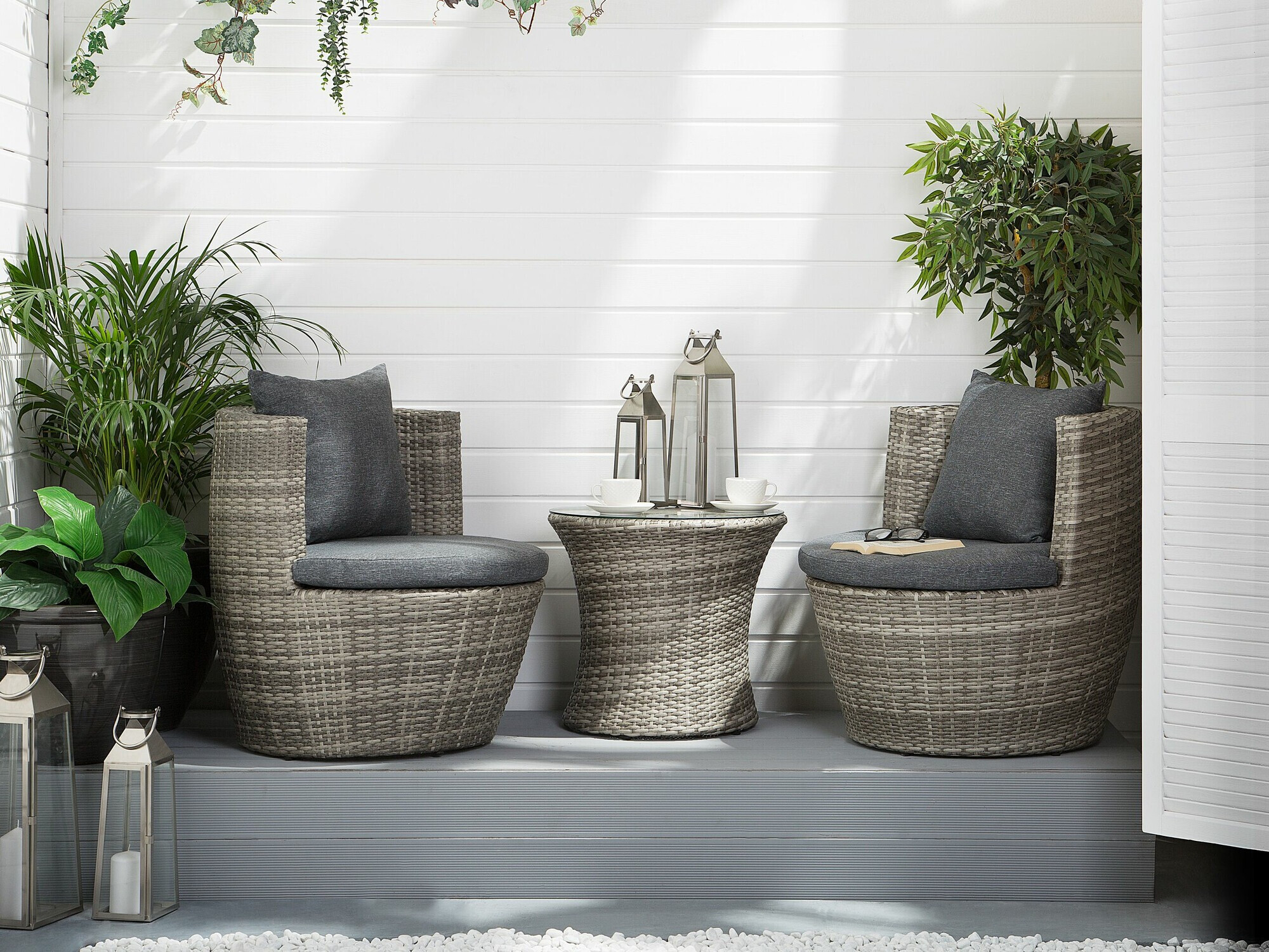 Balcony furniture set Berwyn 1874