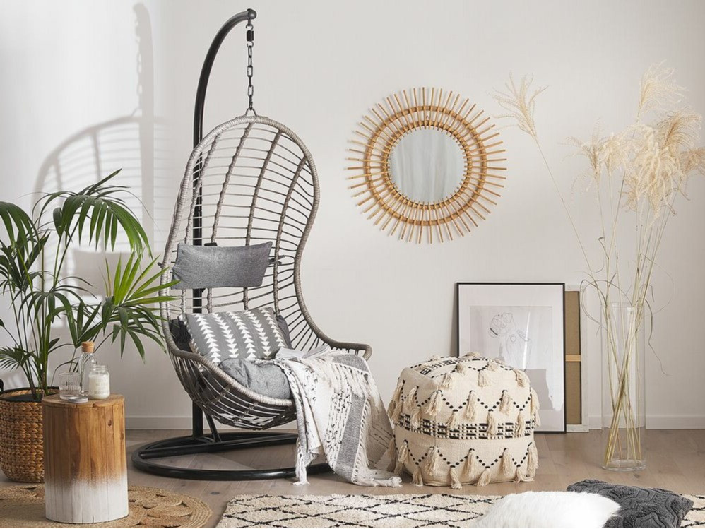 Hanging chair Berwyn 1873 (Grey)