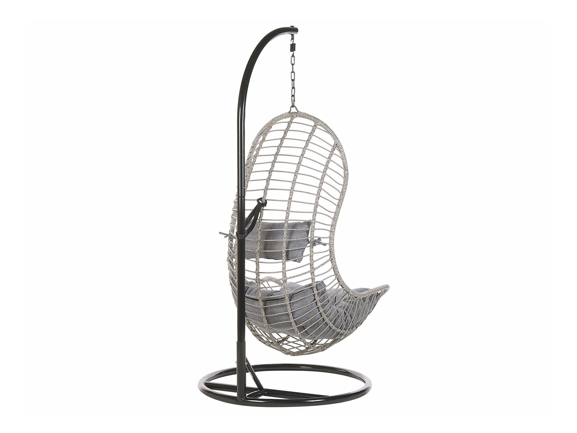 Hanging chair Berwyn 1873 (Grey)