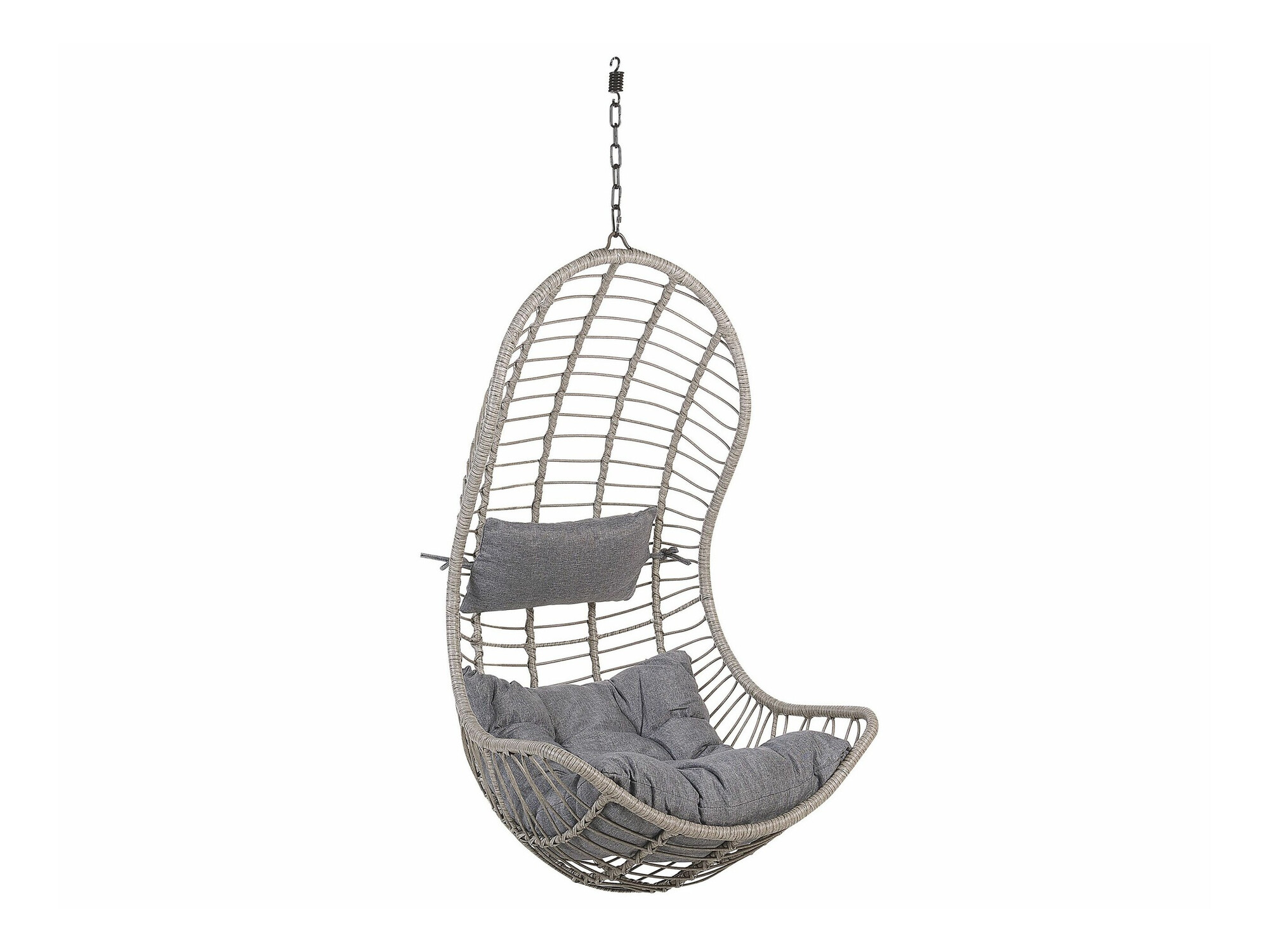 Hanging chair Berwyn 1873 (Grey)