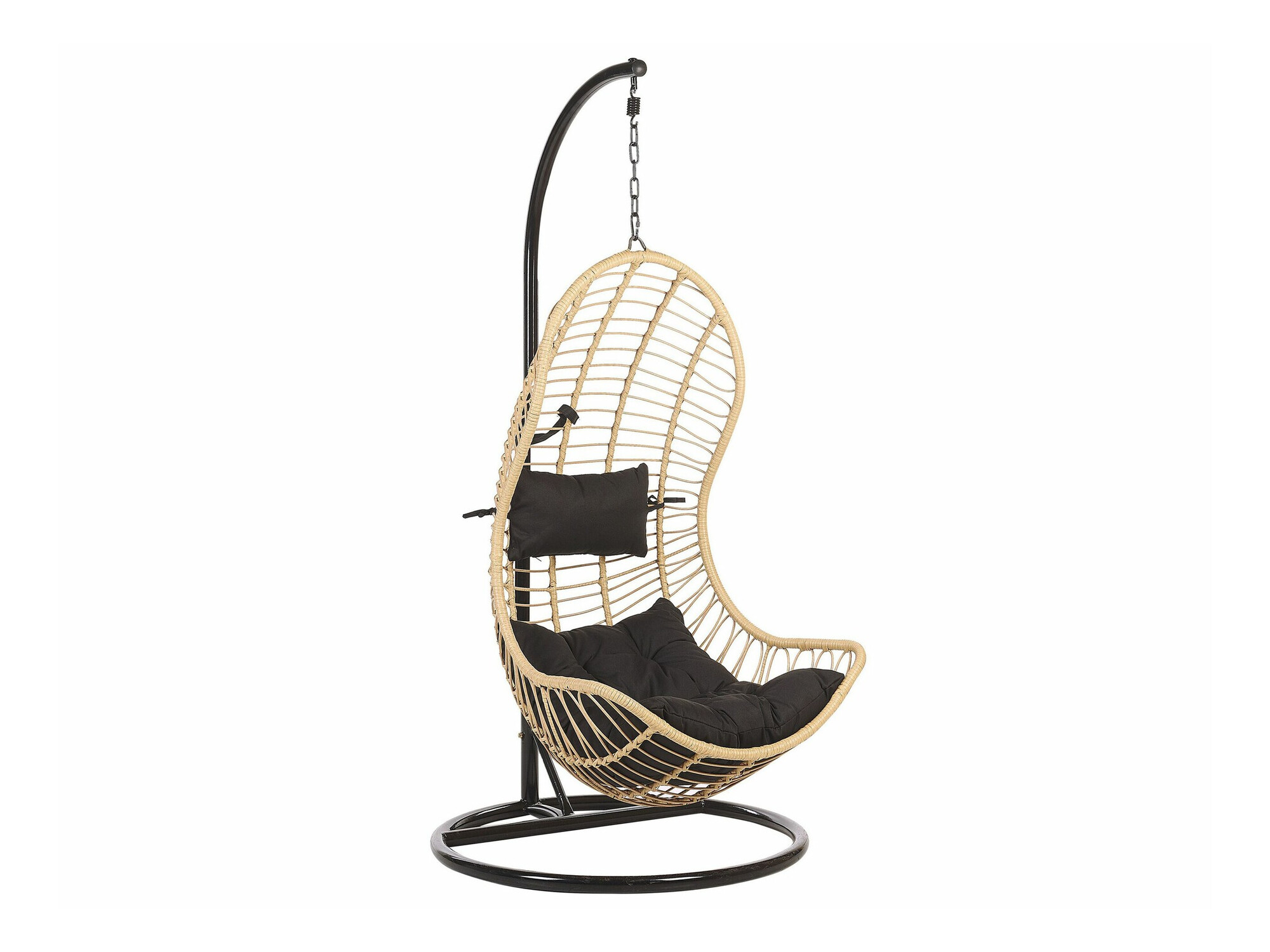 Hanging chair Berwyn 1873 (Light brown)