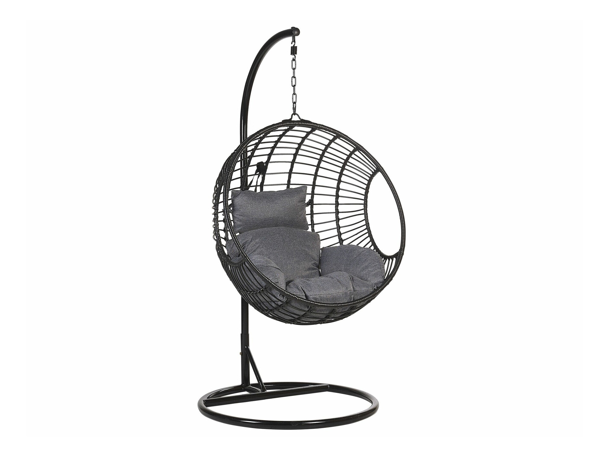 Hanging chair Berwyn 1876 (Grey)