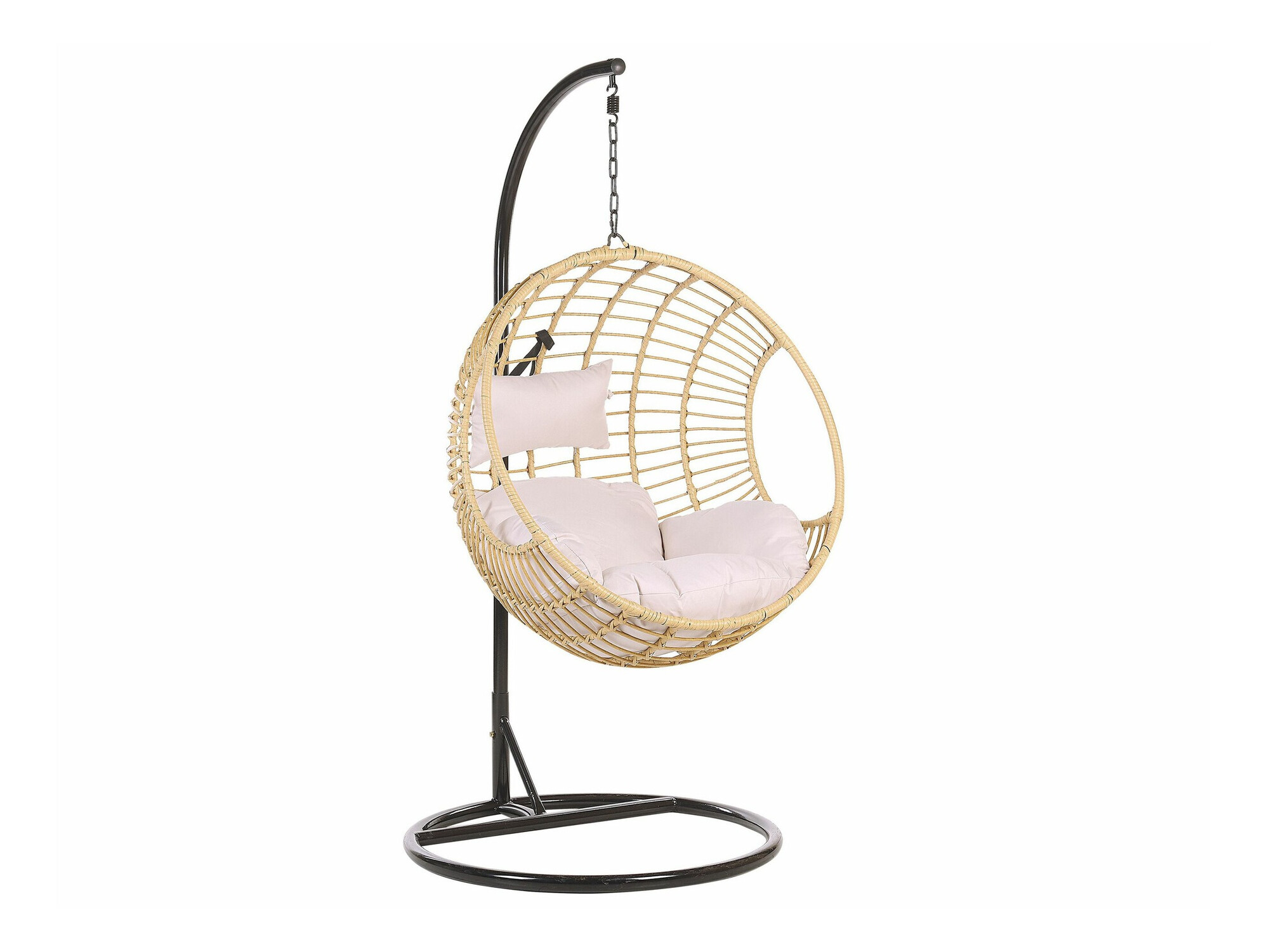 Κρεμαστή πολυθρόνα Berwyn 1876 (Ανοιχτό καφέ)