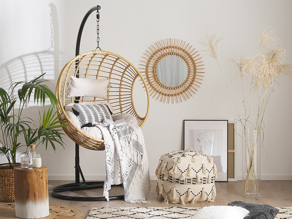 Κρεμαστή πολυθρόνα Berwyn 1876 (Ανοιχτό καφέ)