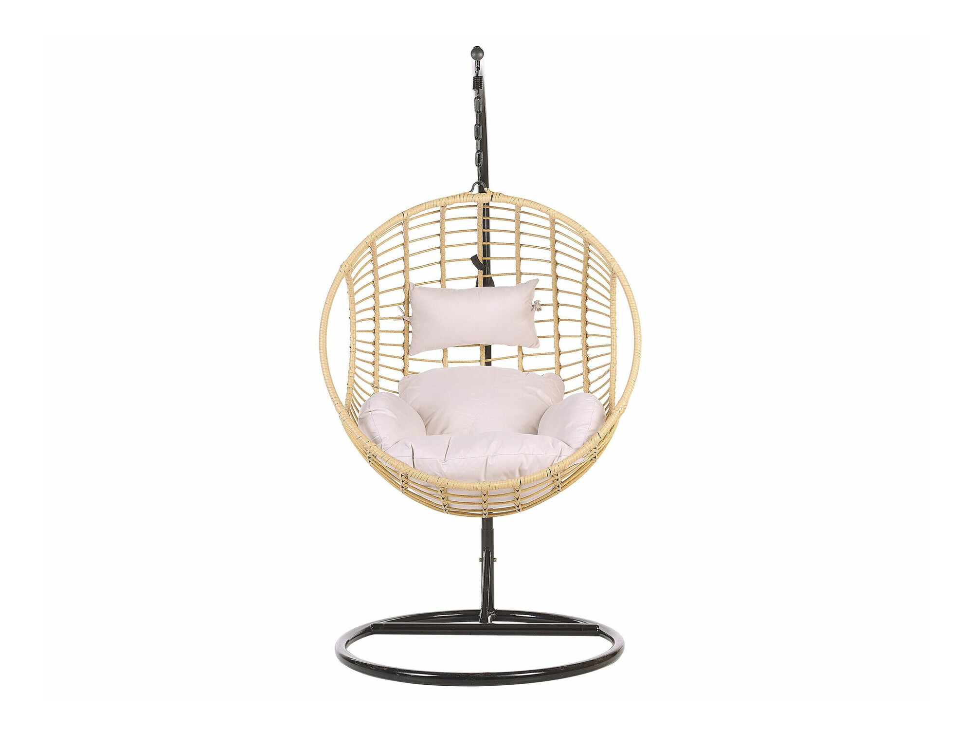 Κρεμαστή πολυθρόνα Berwyn 1876 (Ανοιχτό καφέ)