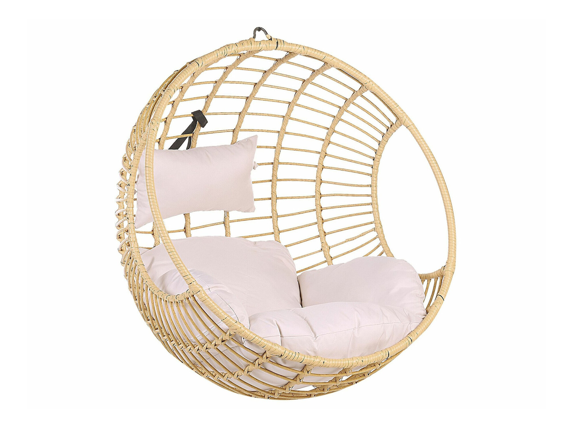 Κρεμαστή πολυθρόνα Berwyn 1876 (Ανοιχτό καφέ)